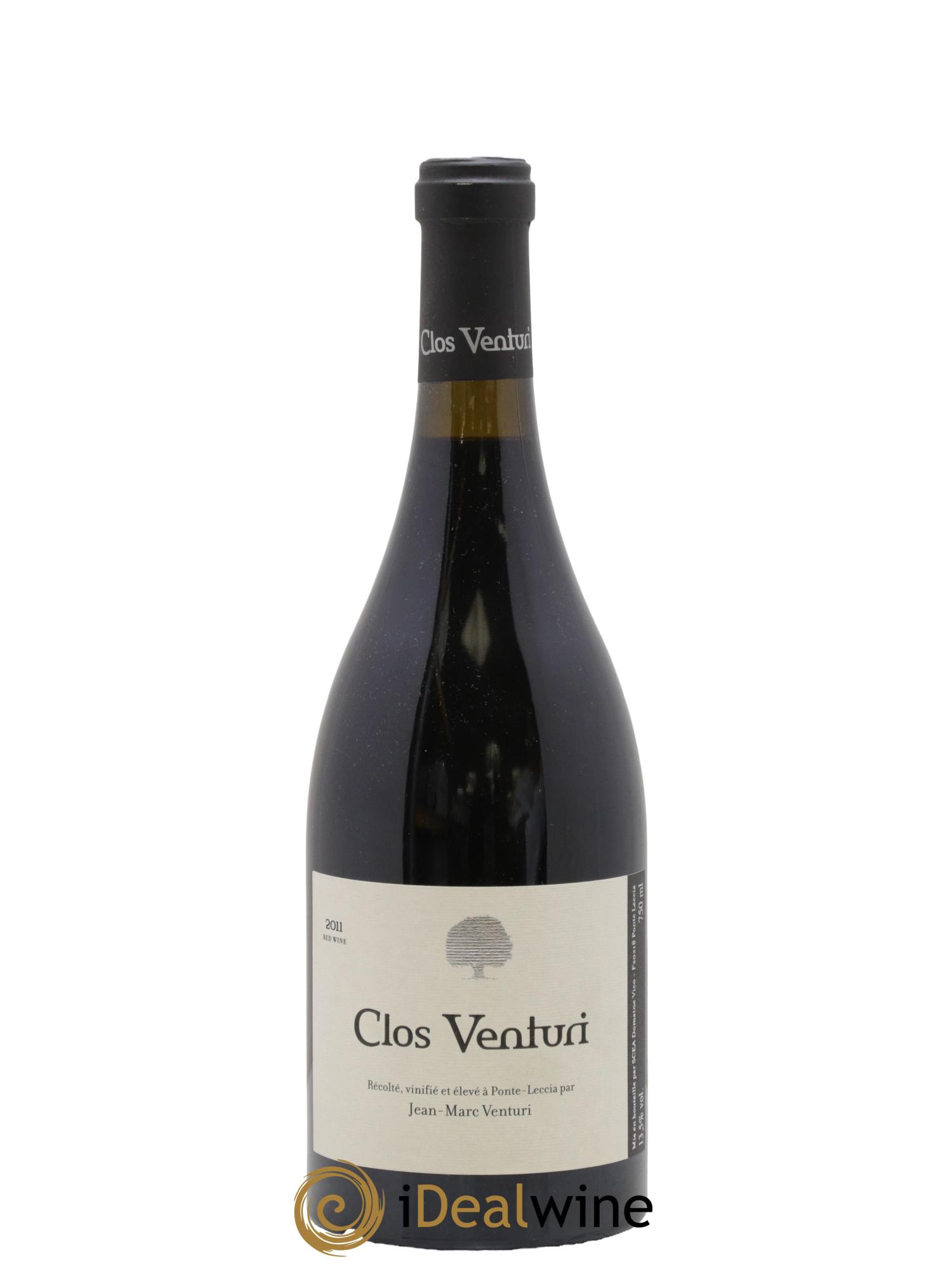 Vin de Corse Clos Venturi 2011 - Lotto di 1 bottiglia - 0