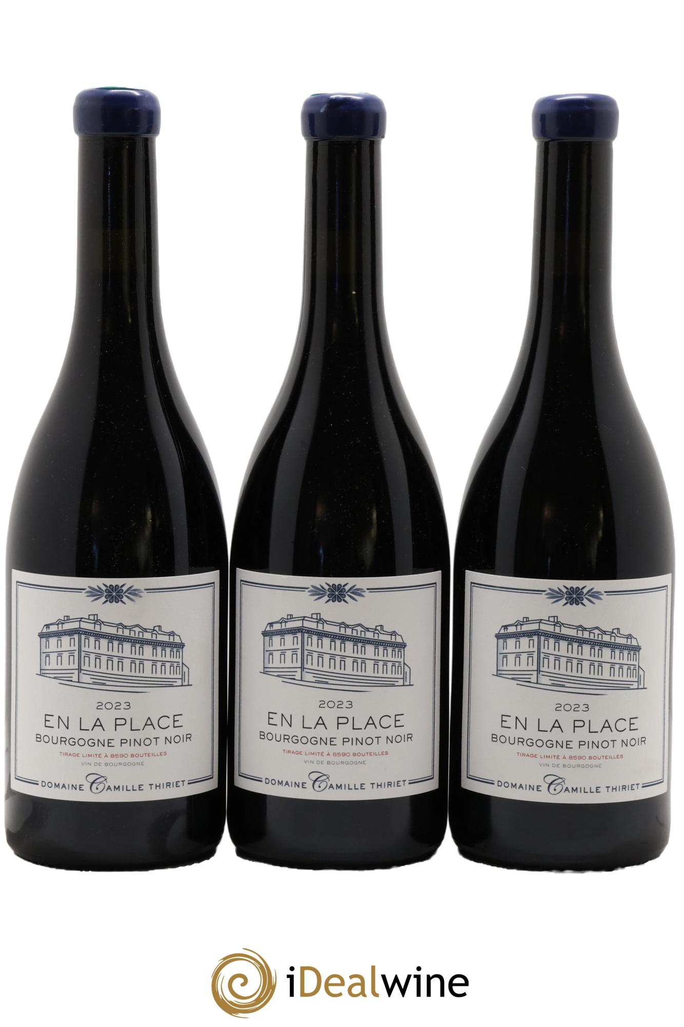 Bourgogne En la Place Maison Thiriet 2023 - Posten von 3 Flaschen - 0