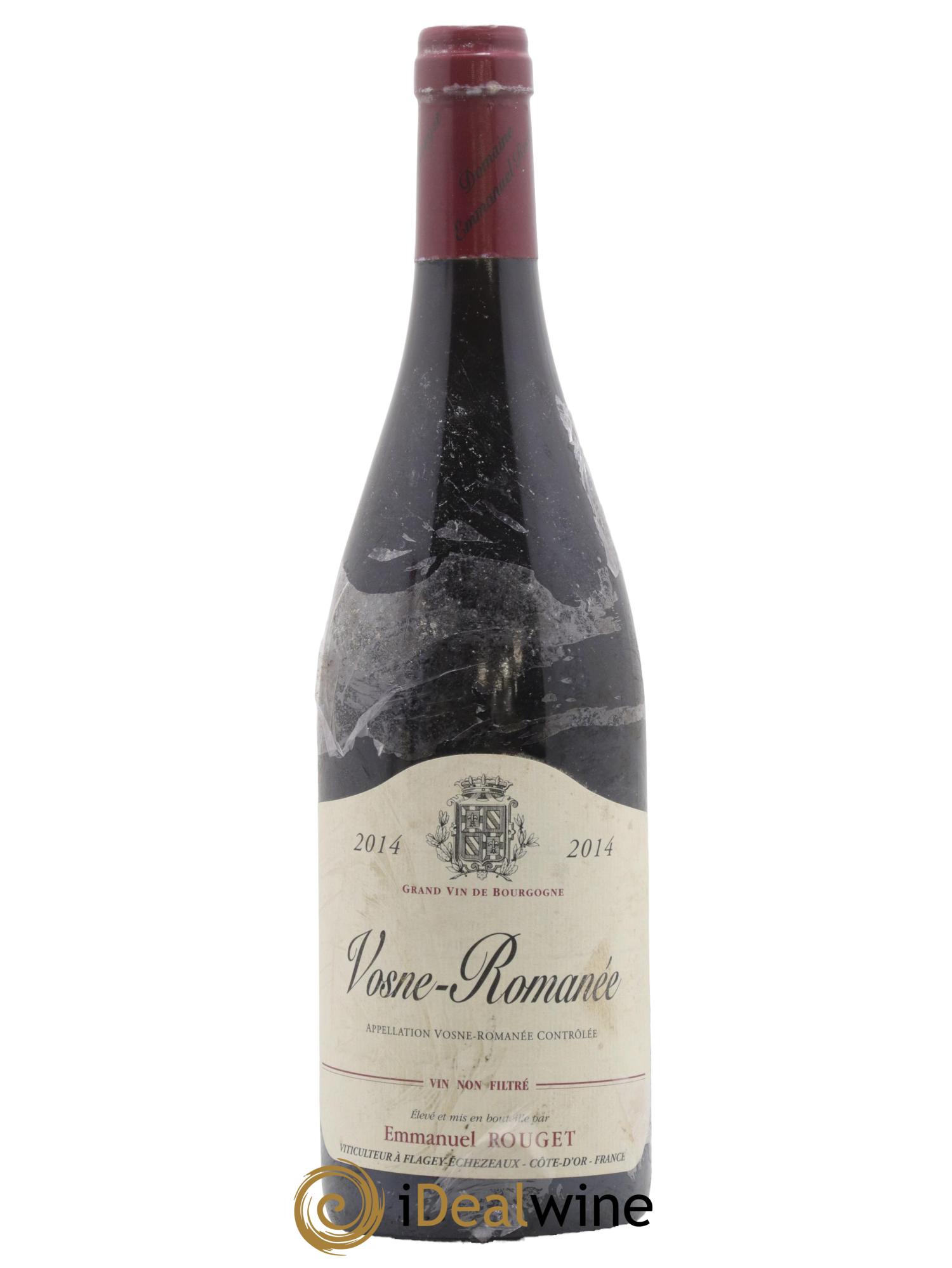 Vosne-Romanée Emmanuel Rouget 2014 - Lotto di 1 bottiglia - 0