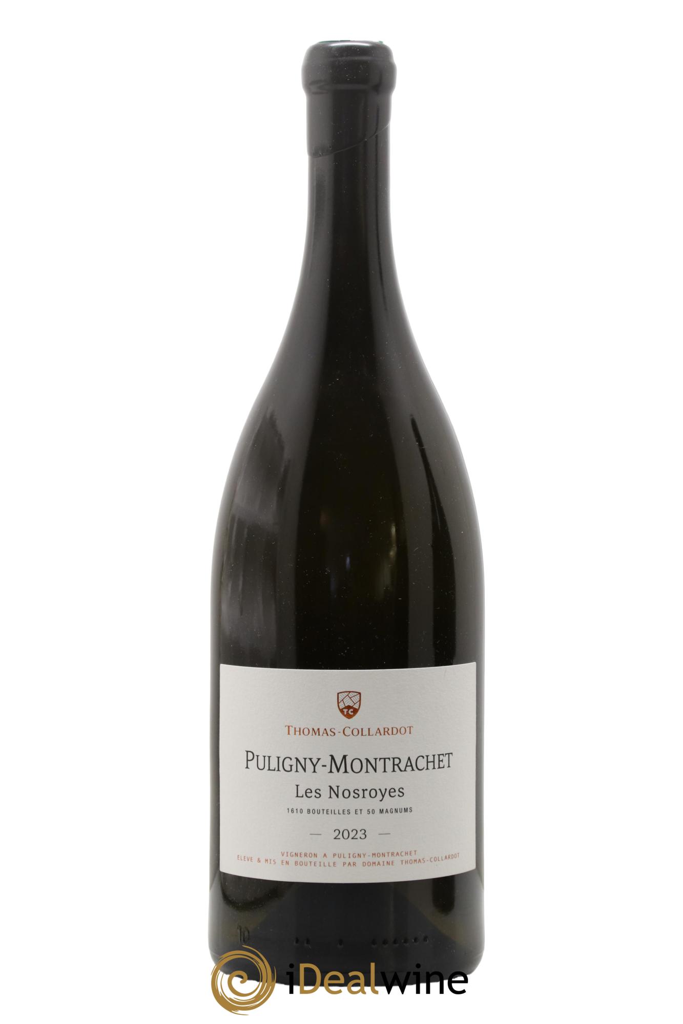 Puligny-Montrachet Les Nosroyes Thomas-Collardot (Domaine)  2023 - Posten von 1 Magnum - 0