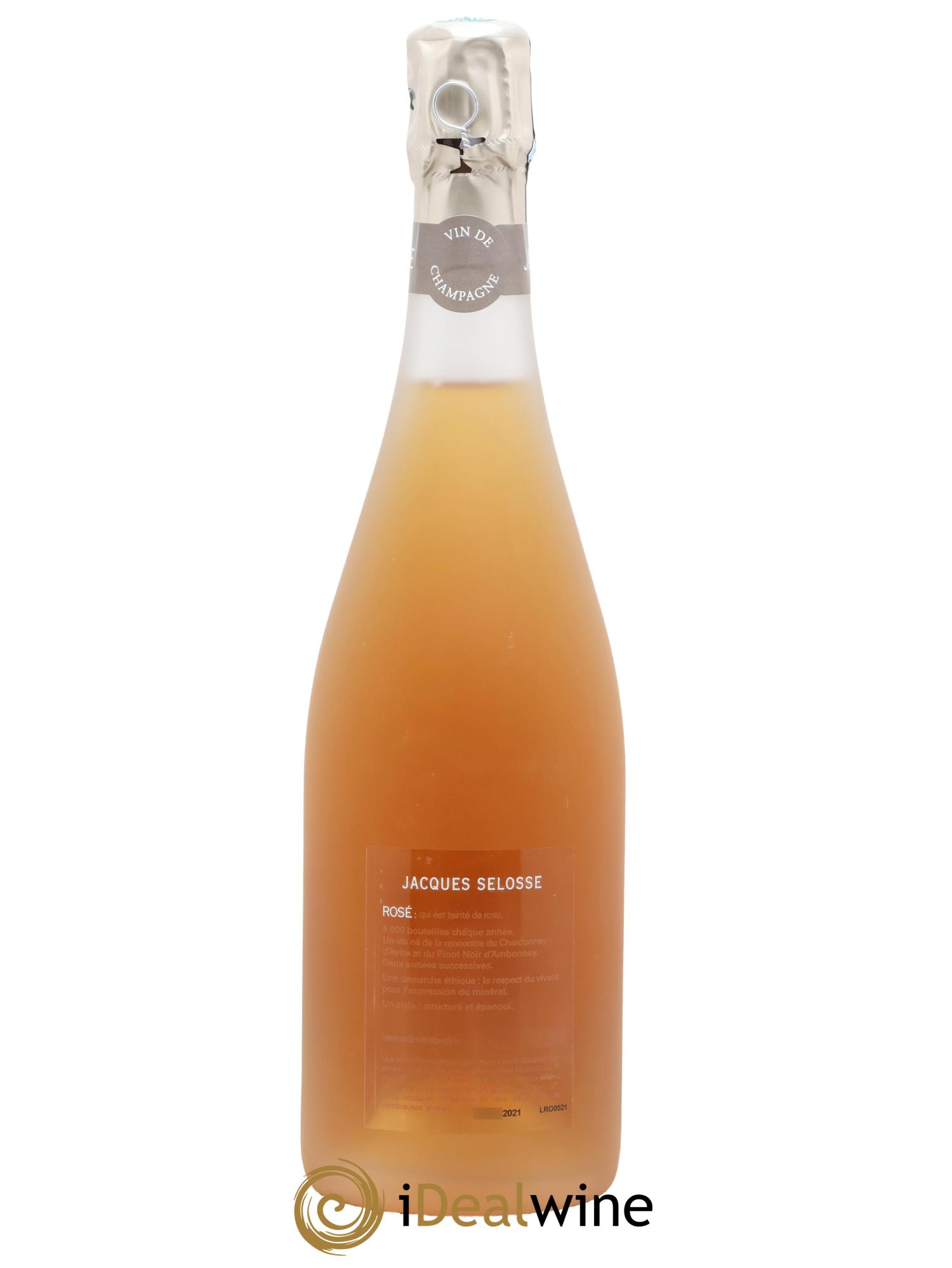 Rosé Brut Jacques Selosse - Lot of 1 bottle - 1