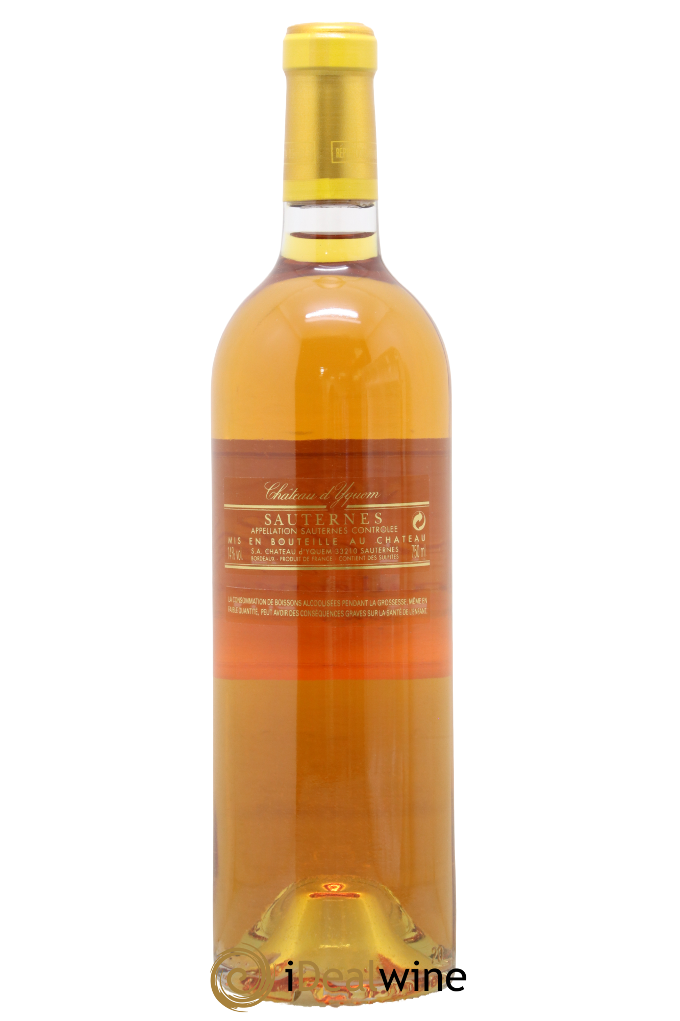 Château d' Yquem 1er Cru Classé Supérieur 2006 - Posten von 1 Flasche - 1