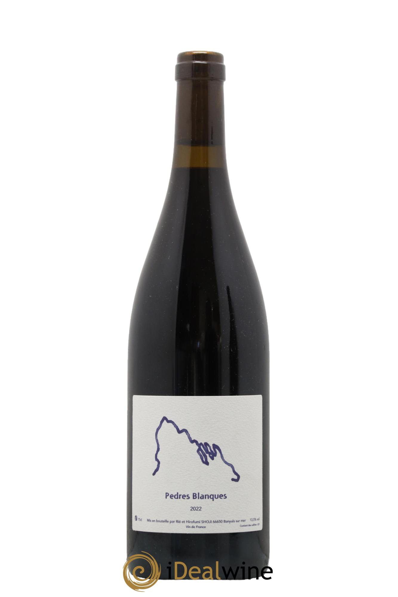 Vin de France Pedres Blanques Rié et Hirofumi Shoji 2022 - Lot de 1 bouteille - 0
