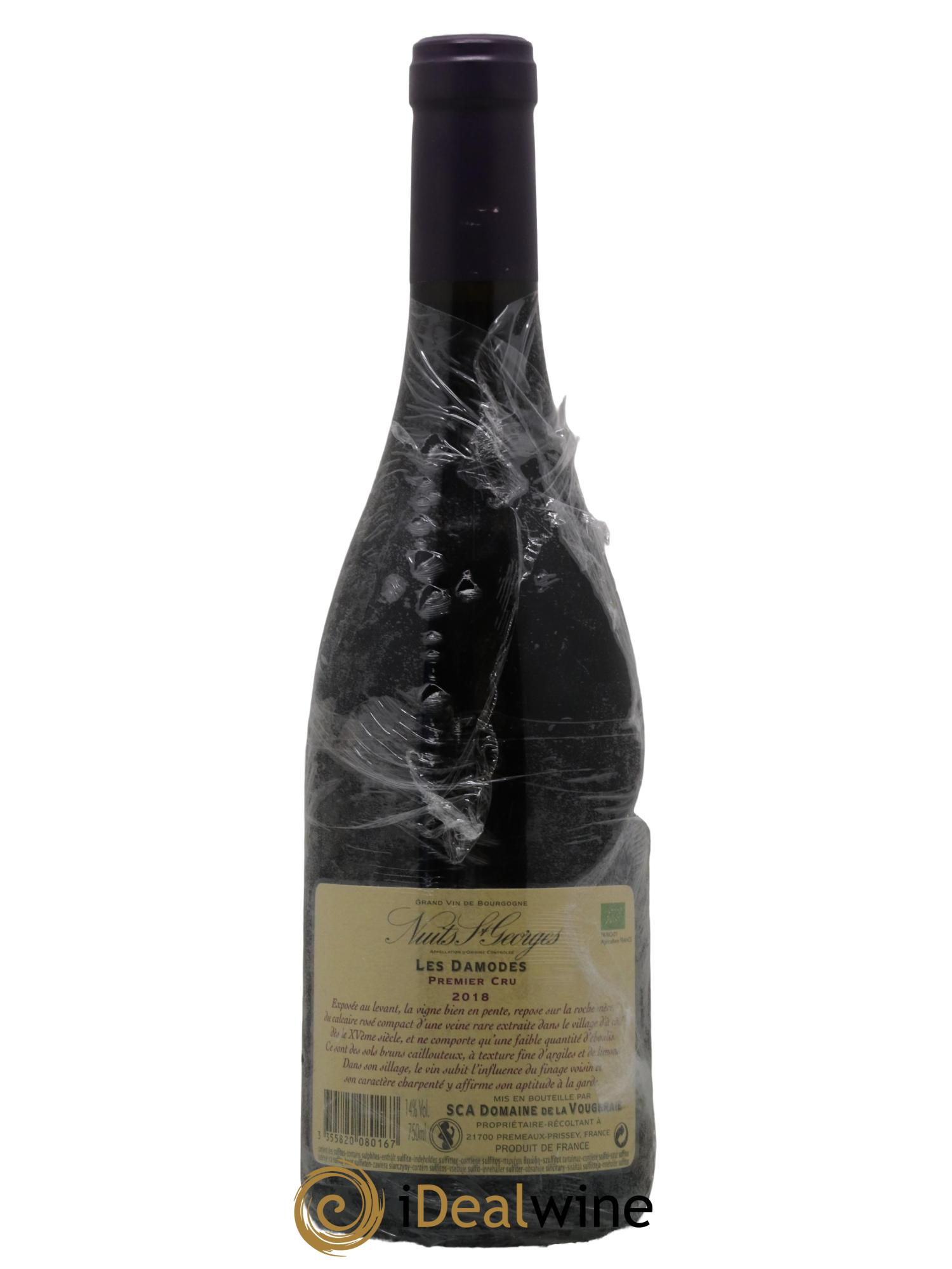 Nuits-Saint-Georges 1er Cru Les Damodes La Vougeraie 2018 - Posten von 1 Flasche - 1
