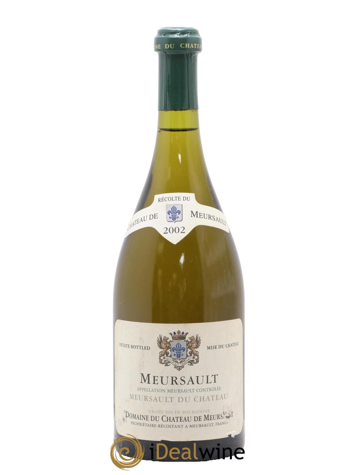 Meursault du château Château de Meursault 2002 - Posten von 1 Flasche - 0