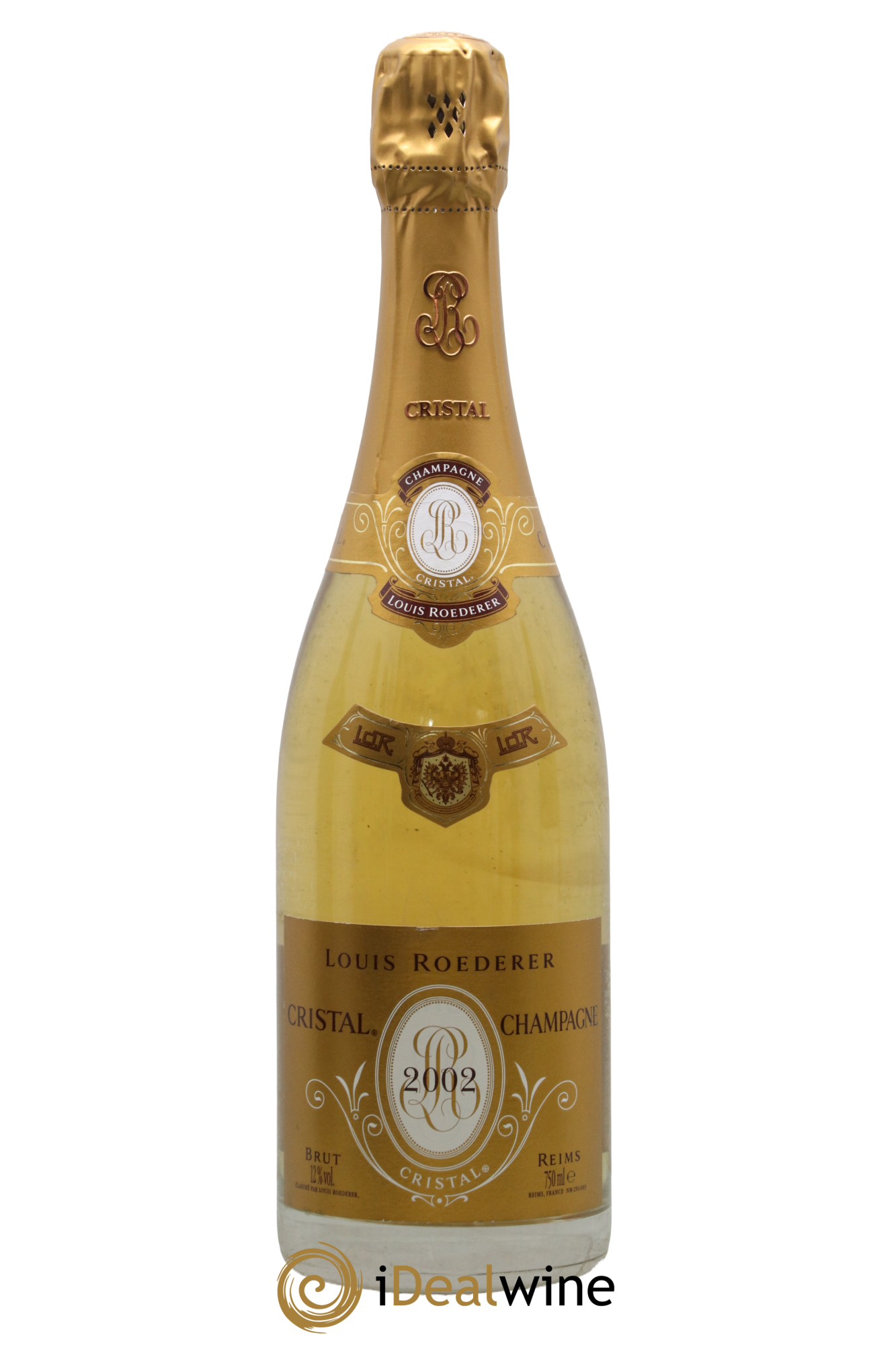 Cristal Louis Roederer 2002 - Lot of 1 bottle - 0
