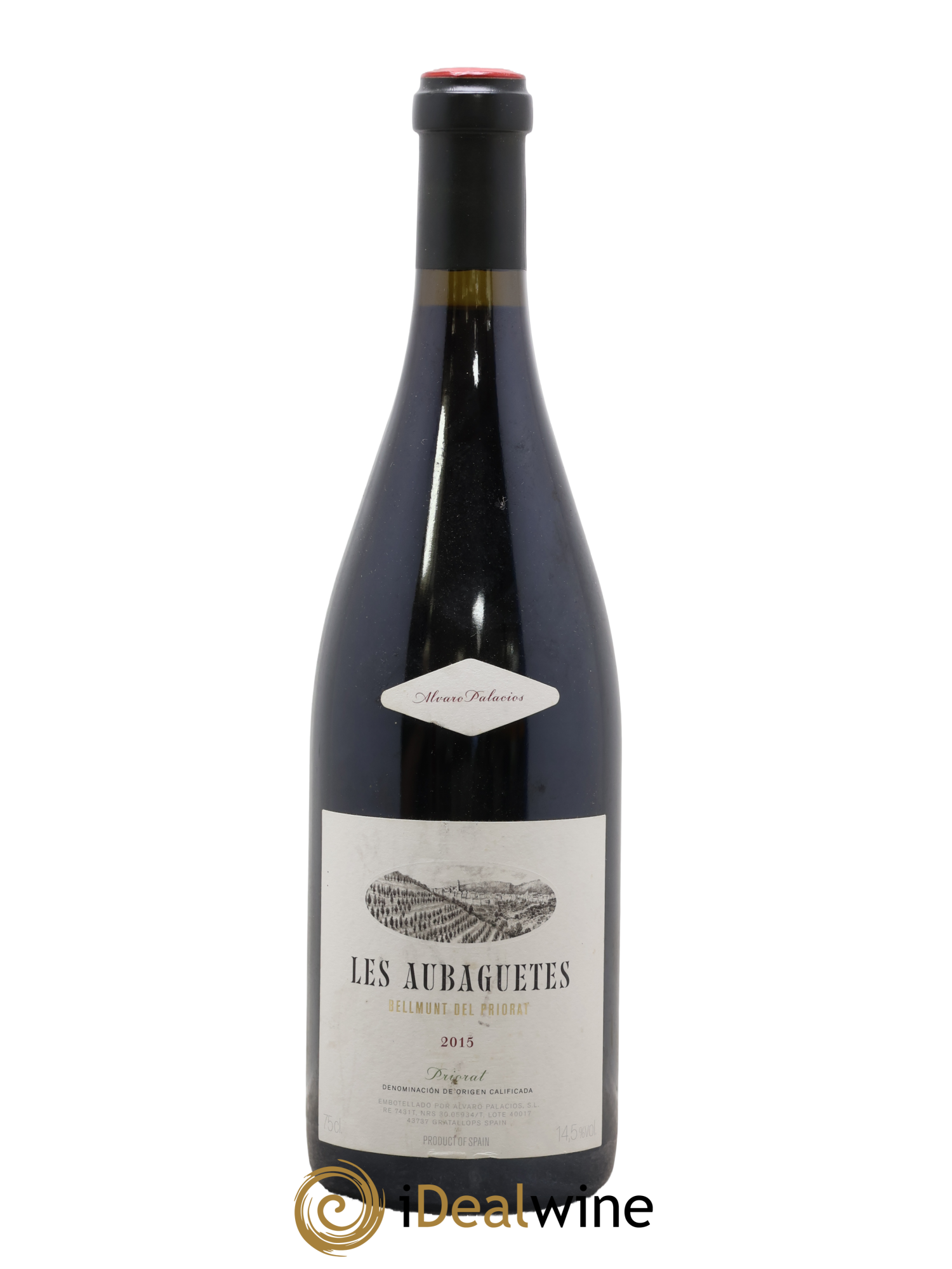Priorat DOCa Alvaro Palacios Les Aubaguetes 2015 - Posten von 1 Flasche - 0