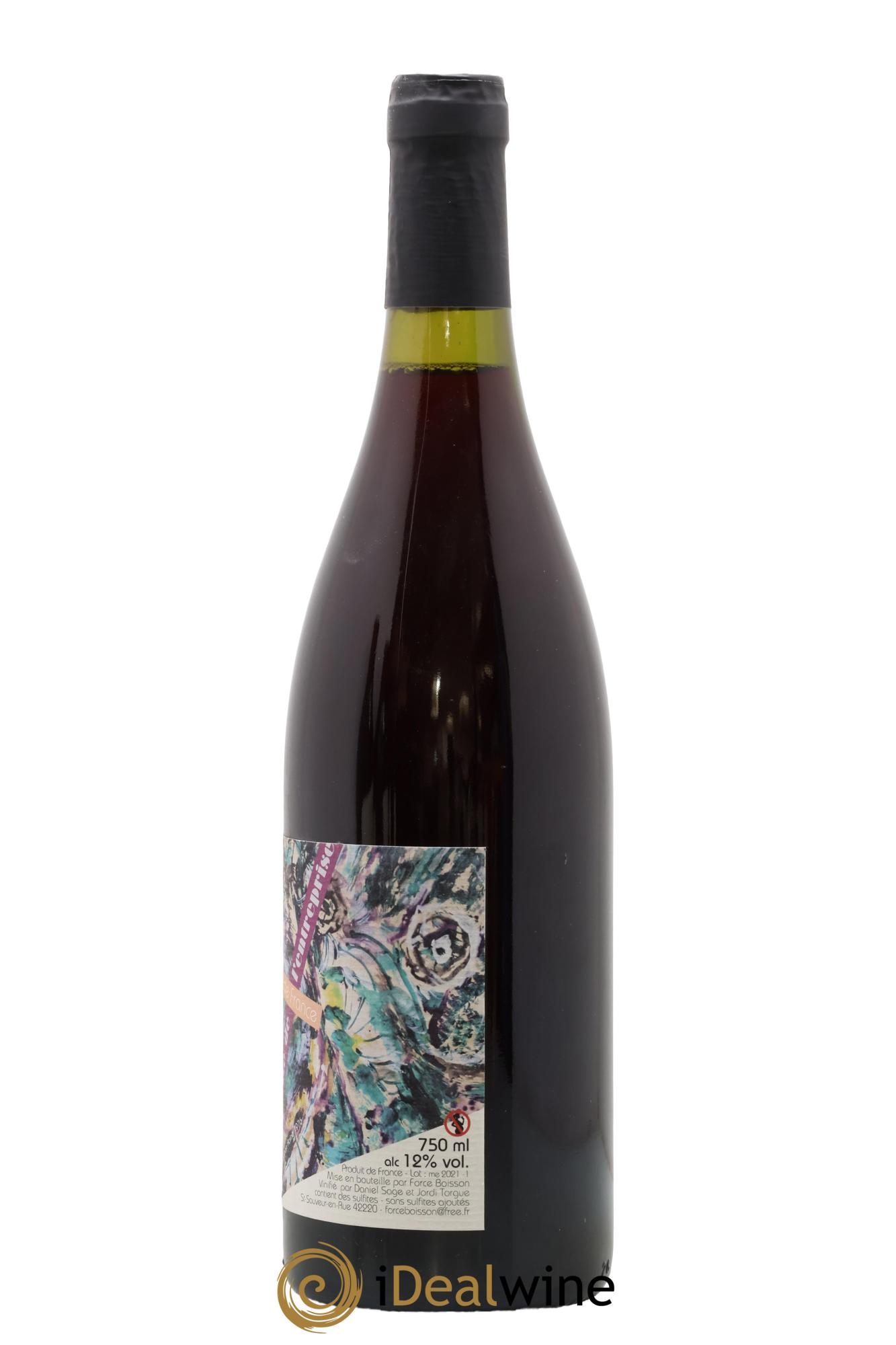 Vin de France Prospérité de l'entreprise Daniel Sage 2020 - Lot of 1 bottle - 1