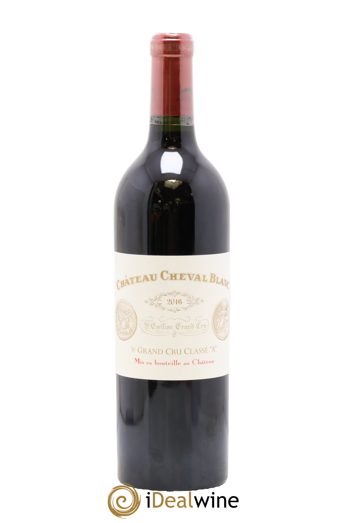 Château Cheval Blanc 1er Grand Cru Classé A 2016 - Lot of 1 bottle - 0