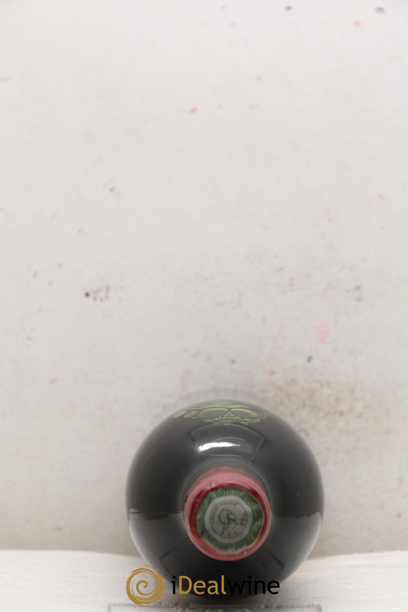 Château Mouton Rothschild 1er Grand Cru Classé 1982 - Lot of 1 bottle - 1