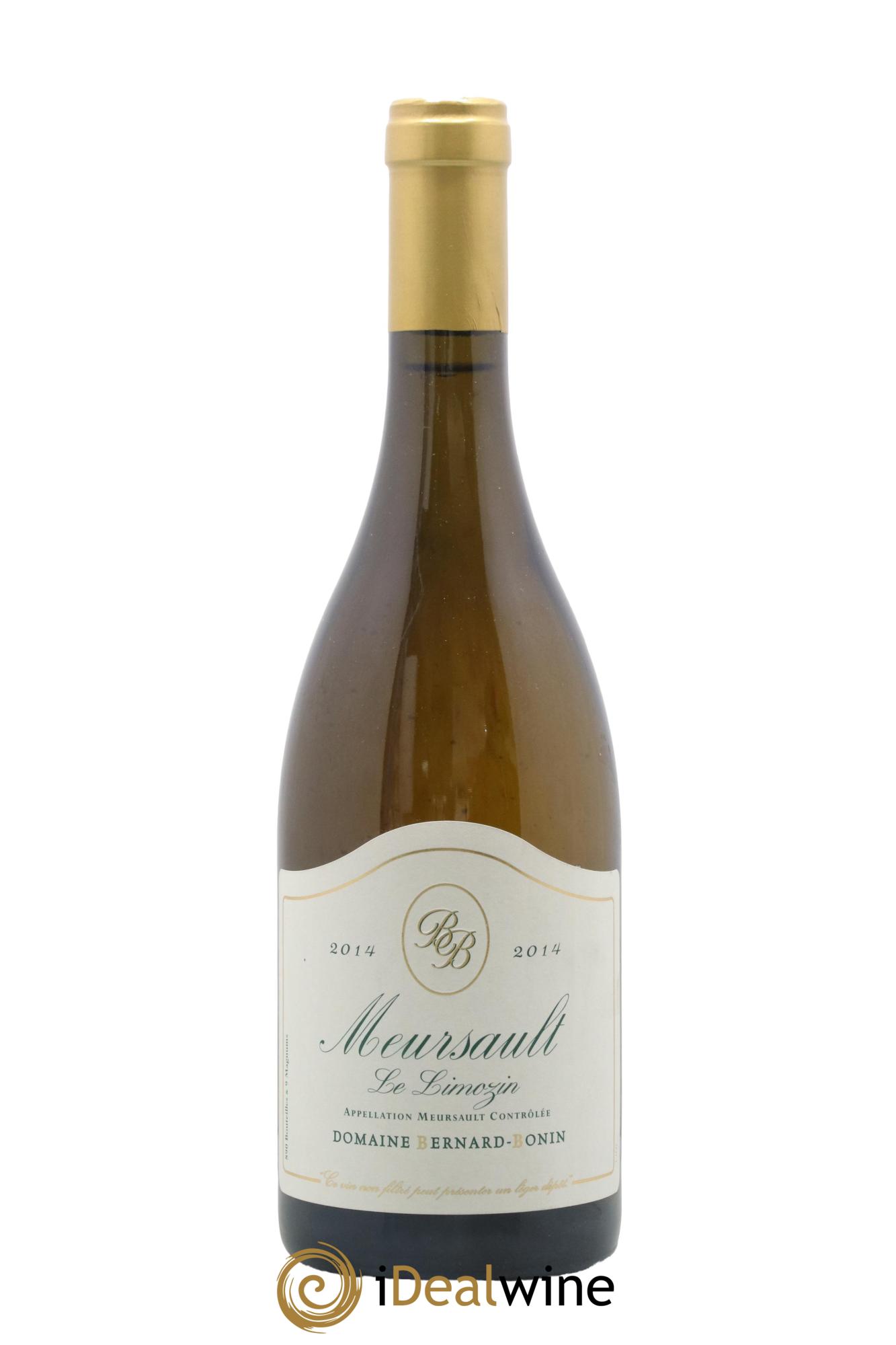 Meursault Le Limozin Bernard Bonin 2014 - Posten von 1 Flasche - 0