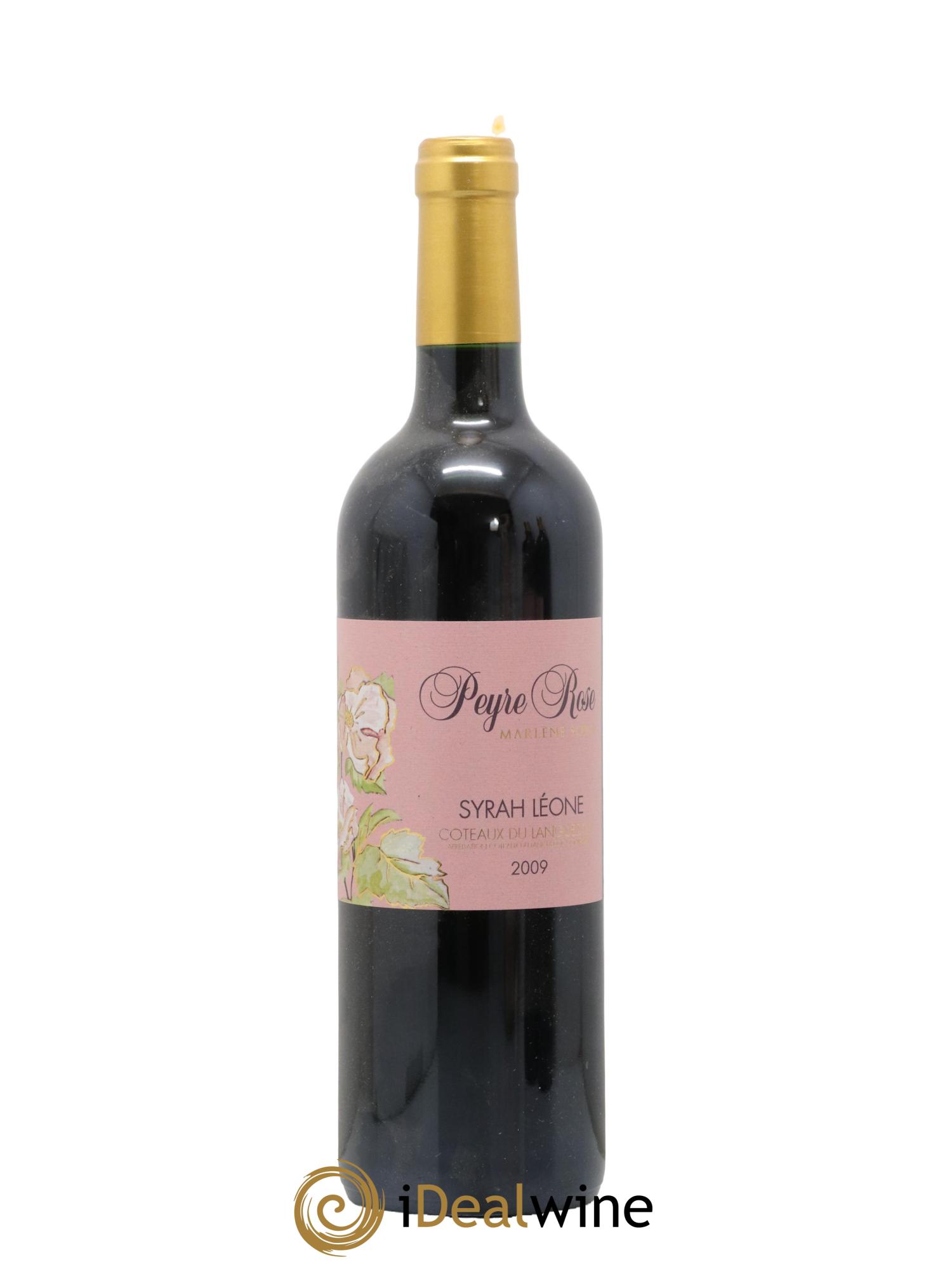 Coteaux du Languedoc Domaine Peyre Rose Belle Léone (anciennement Syrah Léone) Marlène Soria 2009 - Lot de 1 bouteille - 0