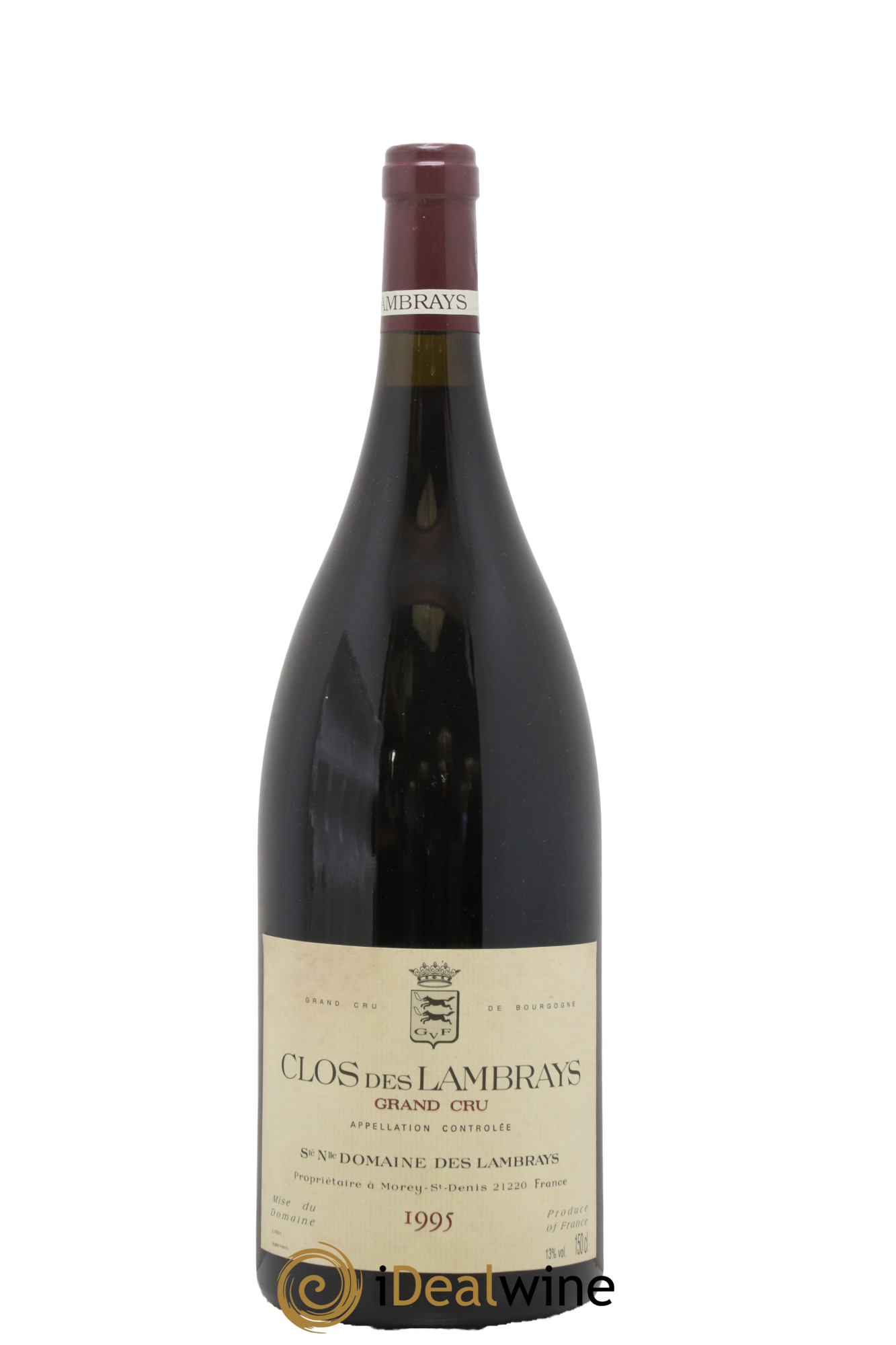 Clos des Lambrays Grand Cru Domaine des Lambrays 1995 - Lot de 1 magnum - 0