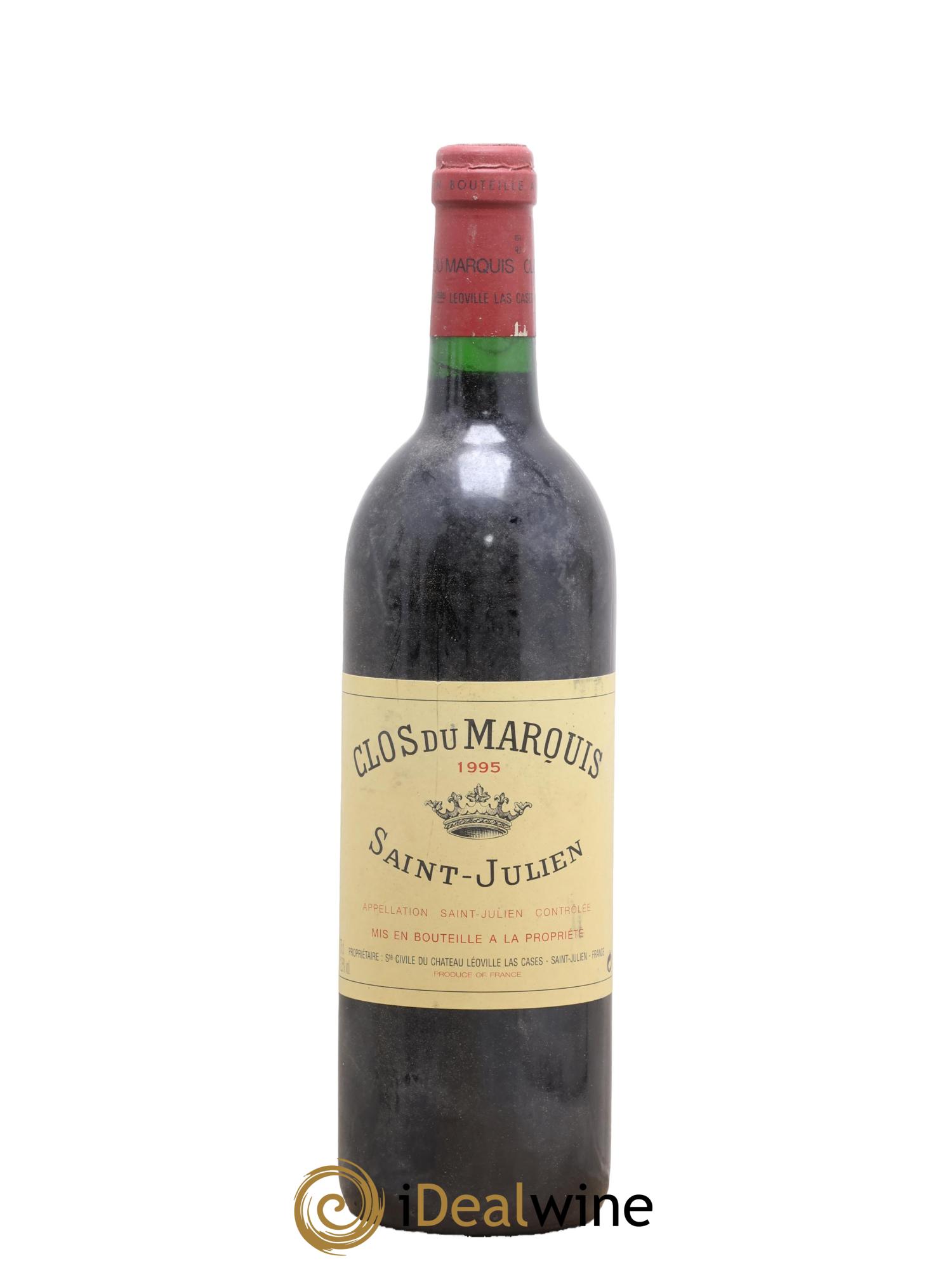 Clos du Marquis 1995 - Posten von 1 Flasche - 0