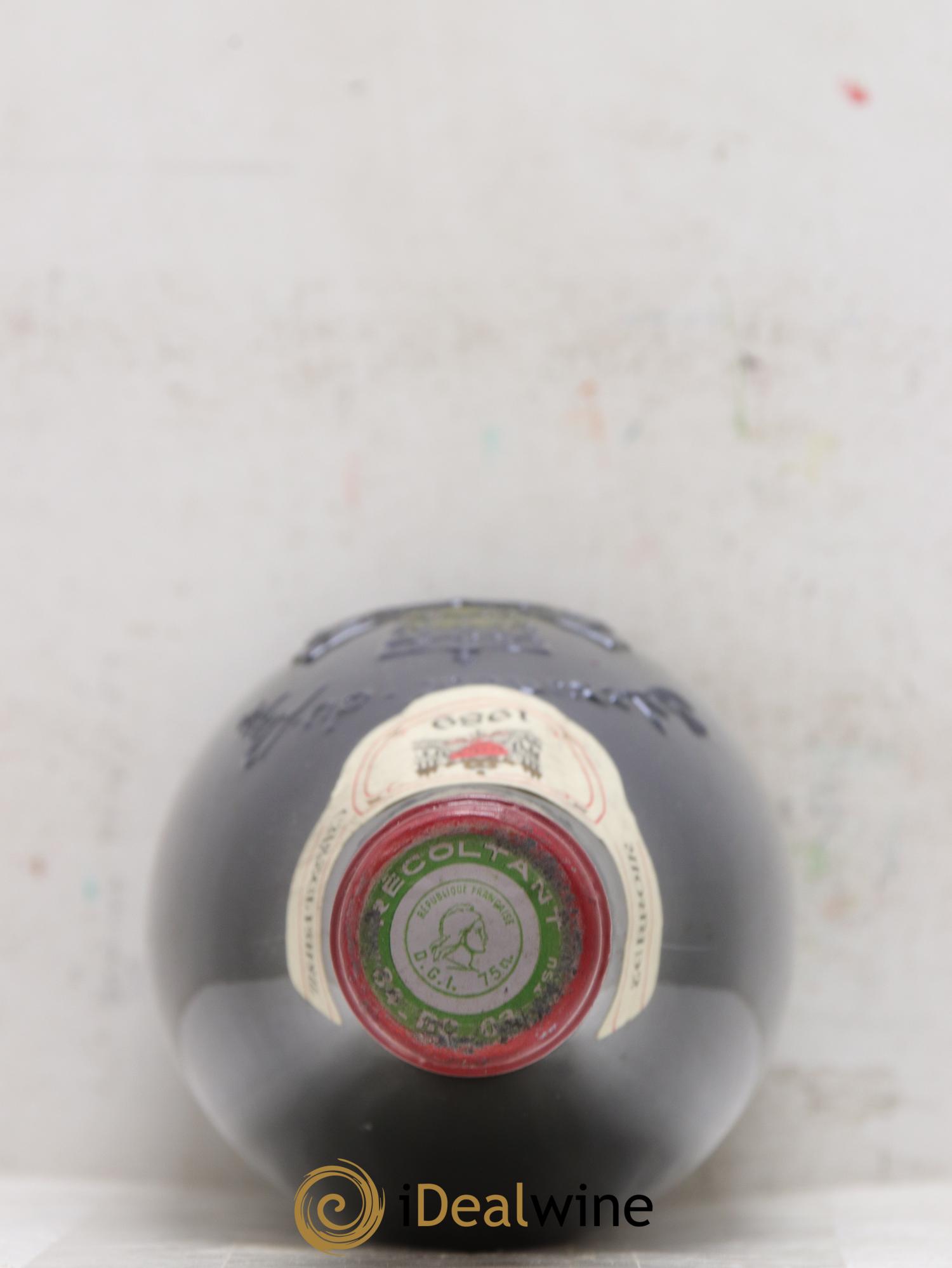 Châteauneuf-du-Pape Clos des Papes - Paul Avril 1989 - Lot de 1 bouteille - 1