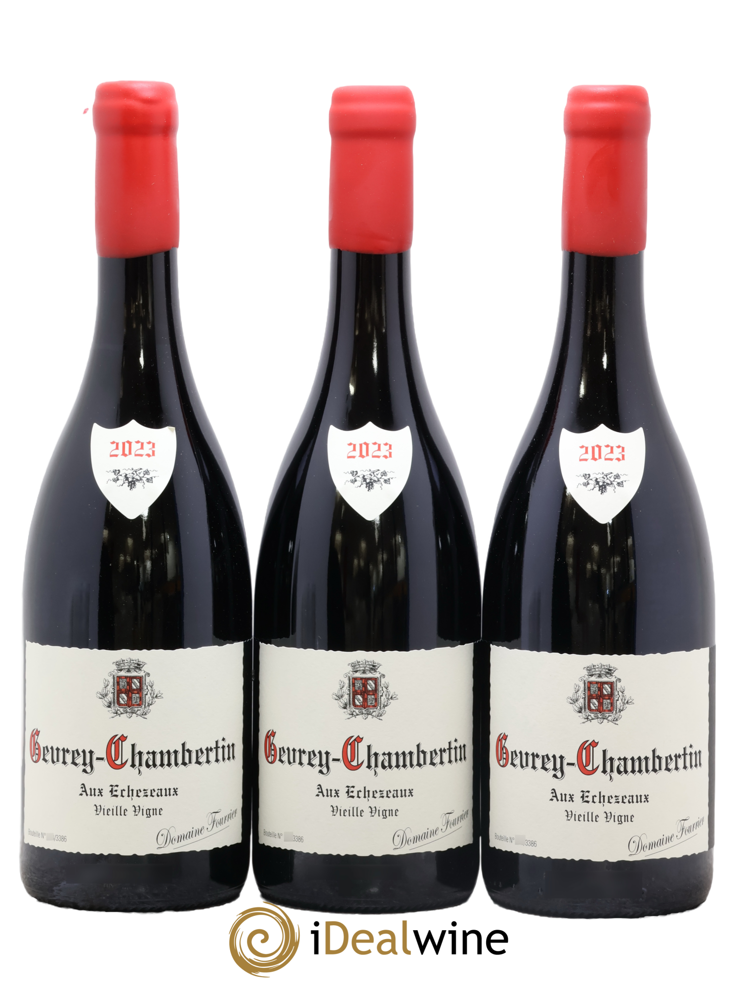 Gevrey-Chambertin Aux Echezeaux Vieilles Vignes Fourrier (Domaine) 2023 - Lot de 3 bouteilles - 0