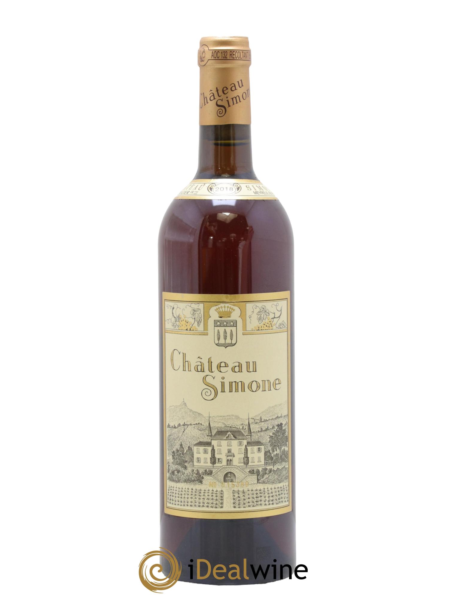 Palette Château Simone Famille Rougier 2018 - Posten von 1 Flasche - 0