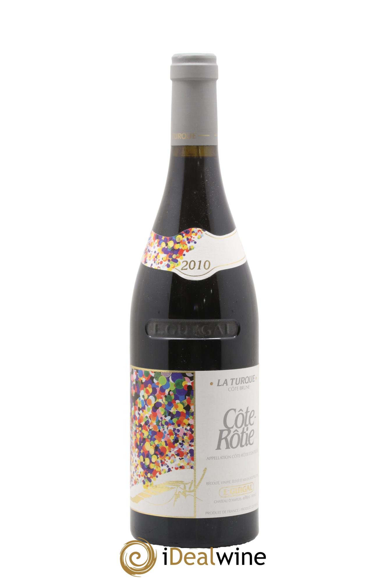 Côte-Rôtie La Turque Guigal 2010 - Lot of 1 bottle - 0