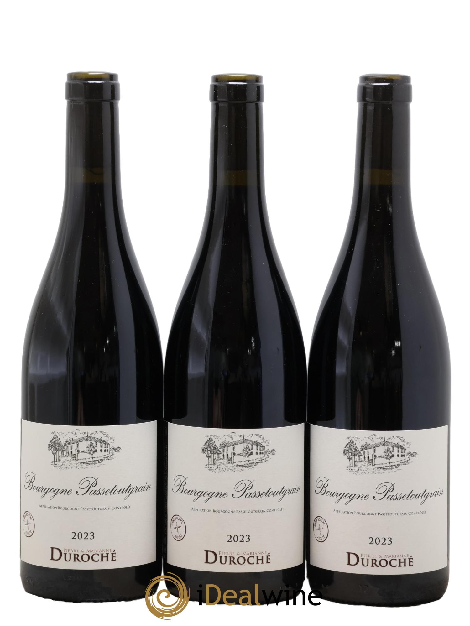 Bourgogne Passetoutgrain P&M.Duroche 2023 - Lot de 3 bouteilles - 0