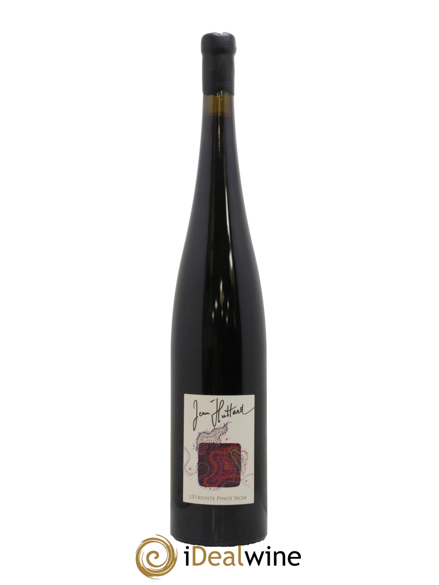 Alsace Pinot Noir L'Etreinte Domaine Huttard 2017 - Lot de 1 magnum - 0