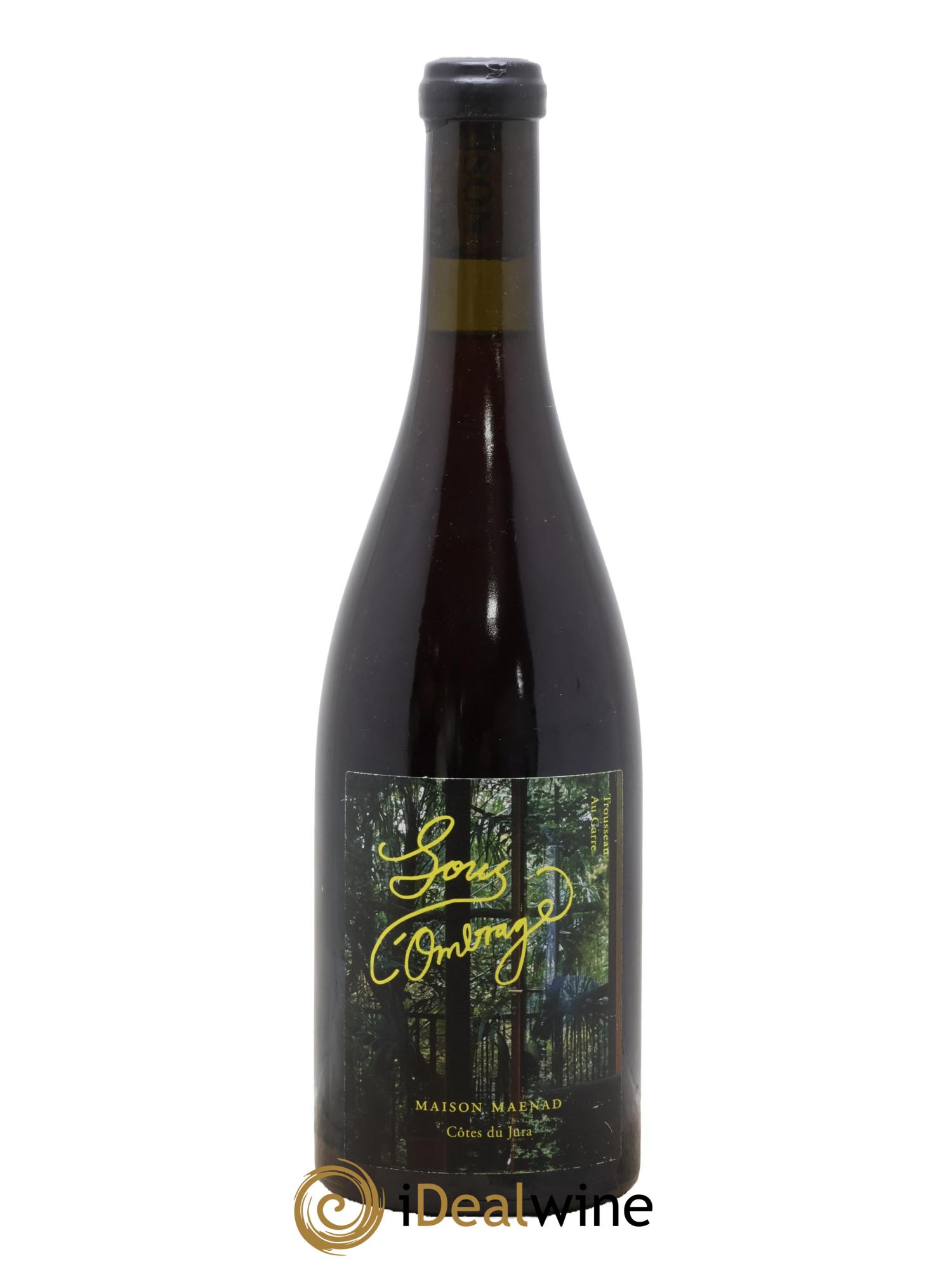 Côtes du Jura Trousseau au carré Sous l'Ombrage Katie Worobeck Maison Maenad 2023 - Lot de 1 bouteille - 0