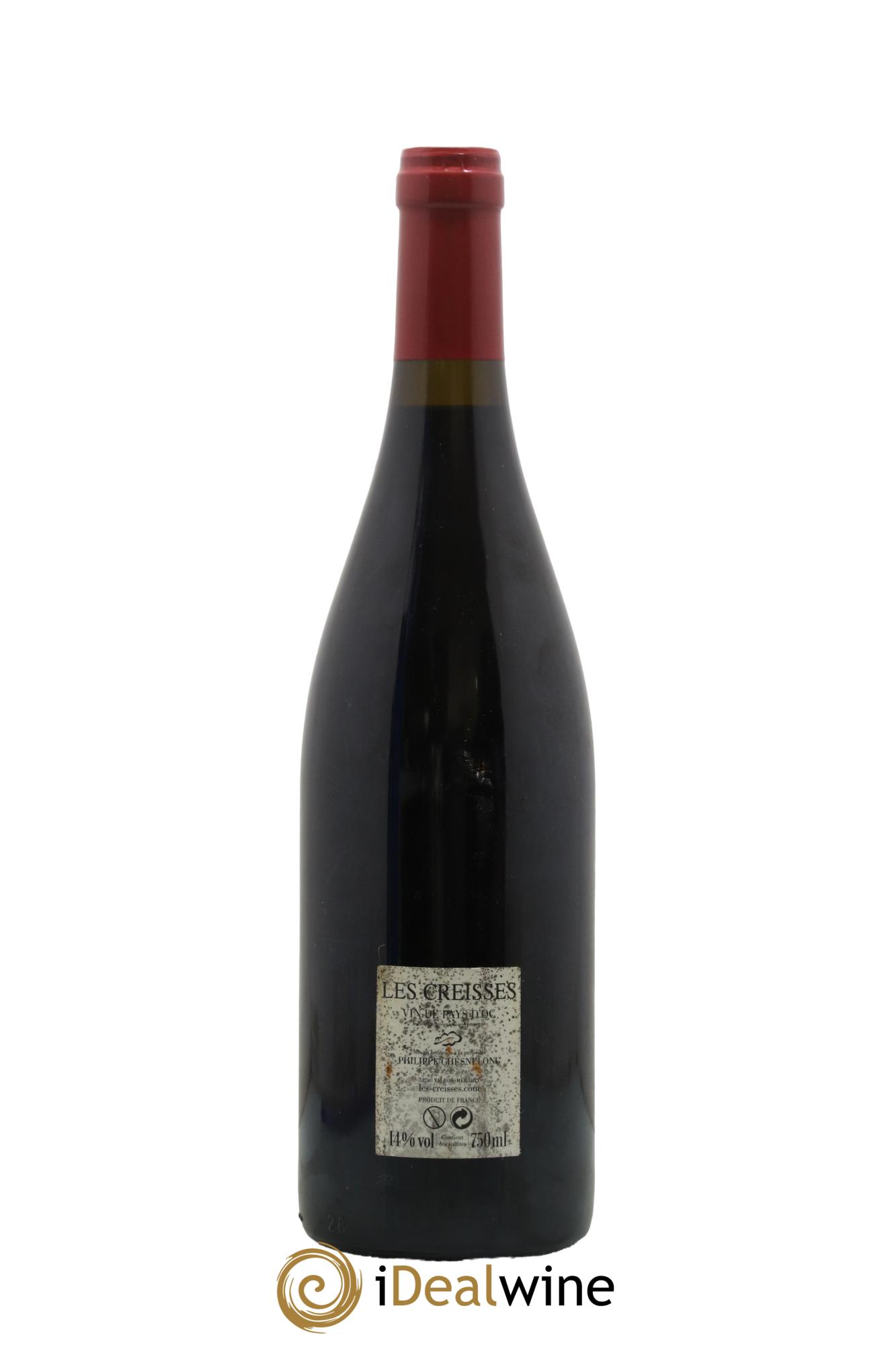 Vin de France Les Creisses Les Creisses (Domaine) 2018 - Lot de 1 bouteille - 1