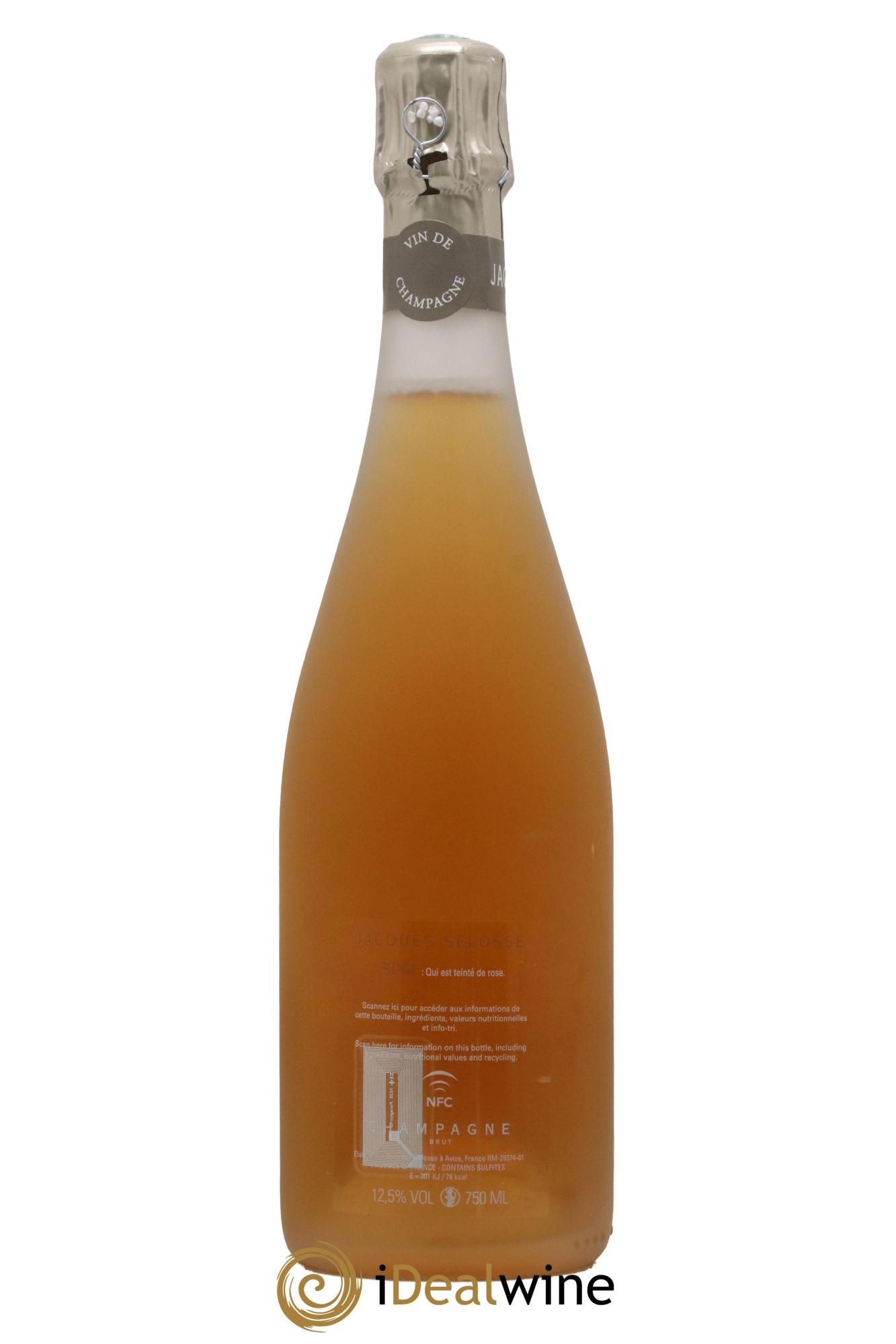 Rosé Brut Jacques Selosse - Lot de 1 bouteille - 1