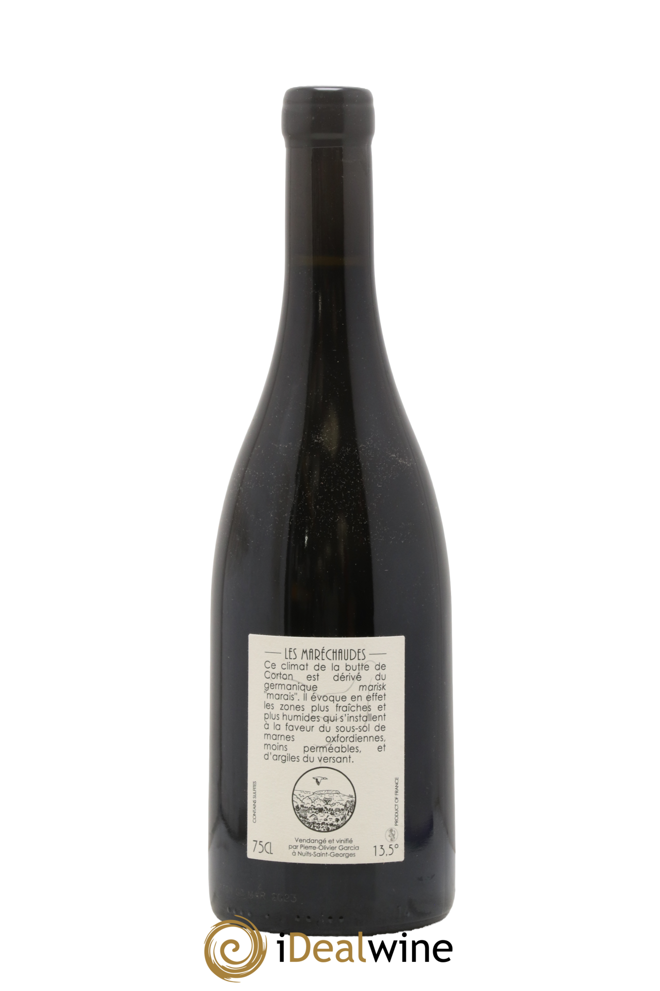 Corton Grand Cru Les Maréchaudes Pierre Olivier Garcia 2023 - Lot of 1 bottle - 1