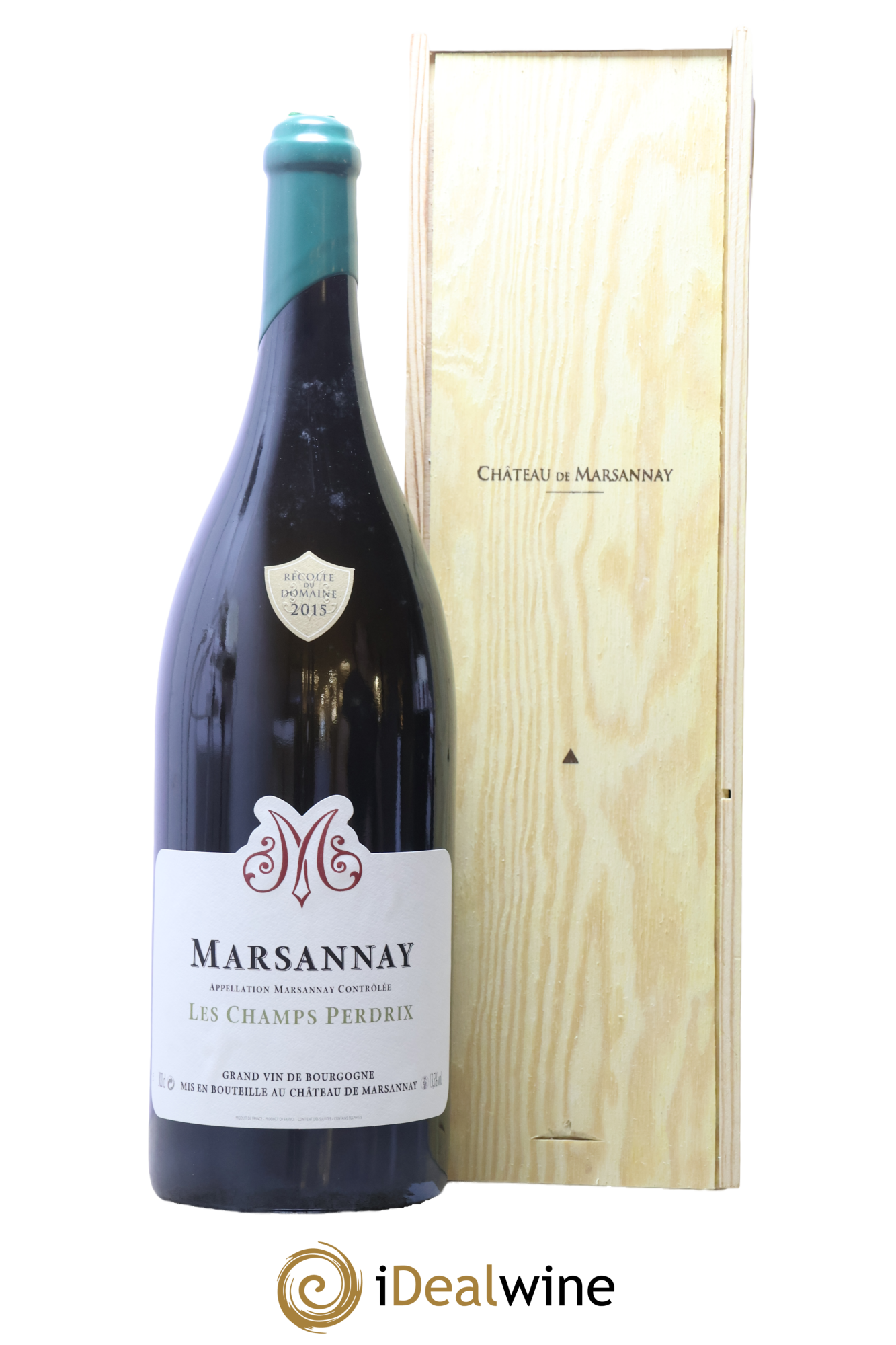 Marsannay Les Champs Perdrix Château de Marsannay 2015 - Posten von 1 Doppel-Magnum - 0