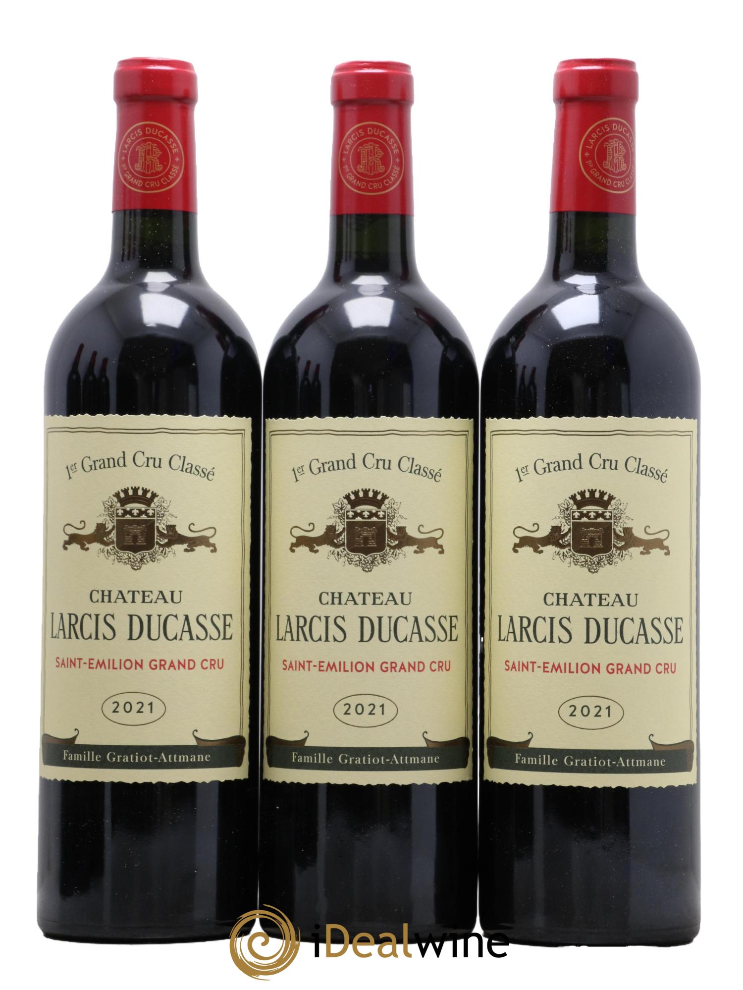 Château Larcis Ducasse 1er Grand Cru Classé B  2021 - Lot de 6 bouteilles - 2