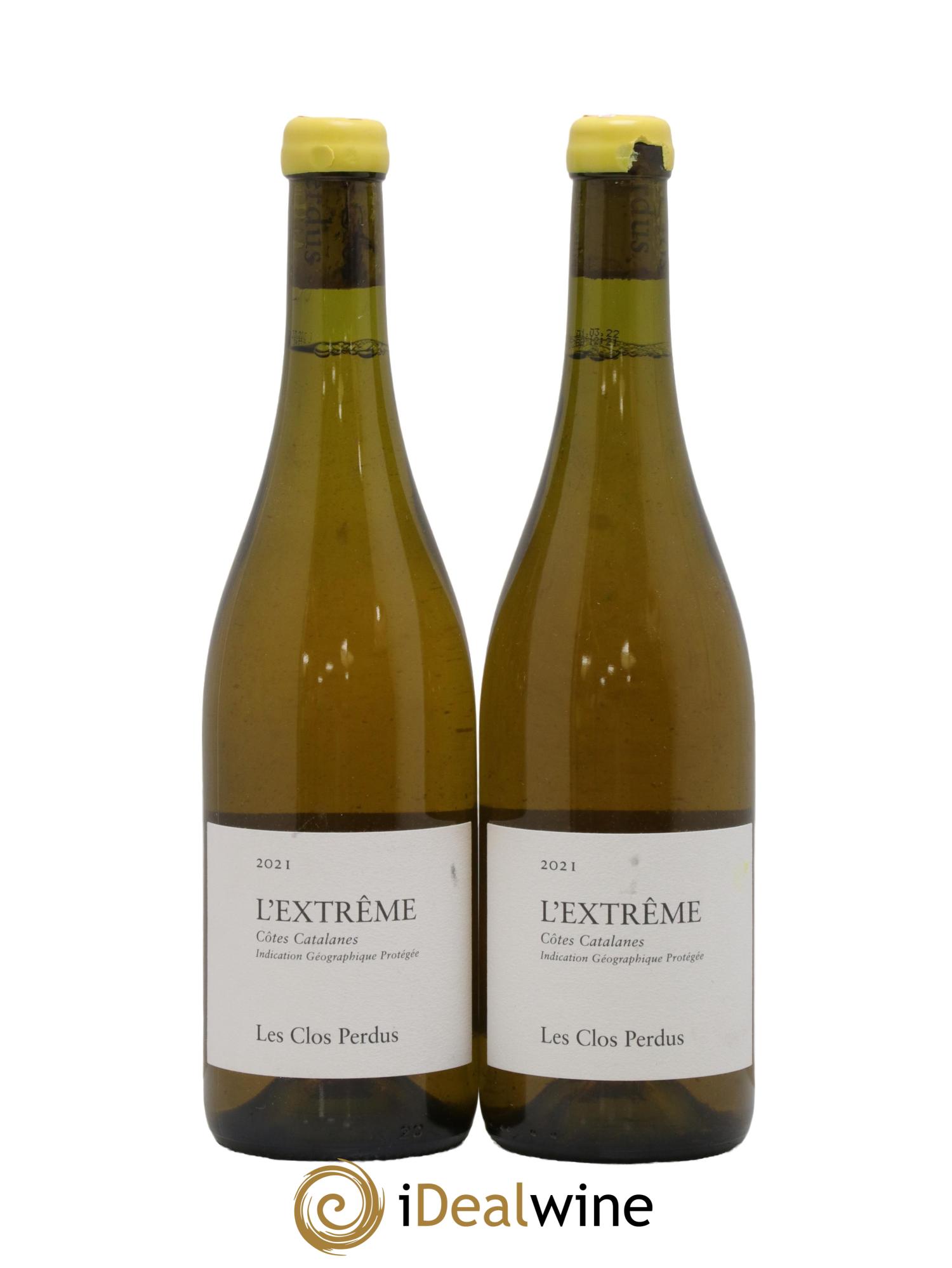 Côtes Catalanes (VDP des Côtes Catalanes) L'Extrême Les Clos Perdus 2021 - Lot de 2 bouteilles - 0