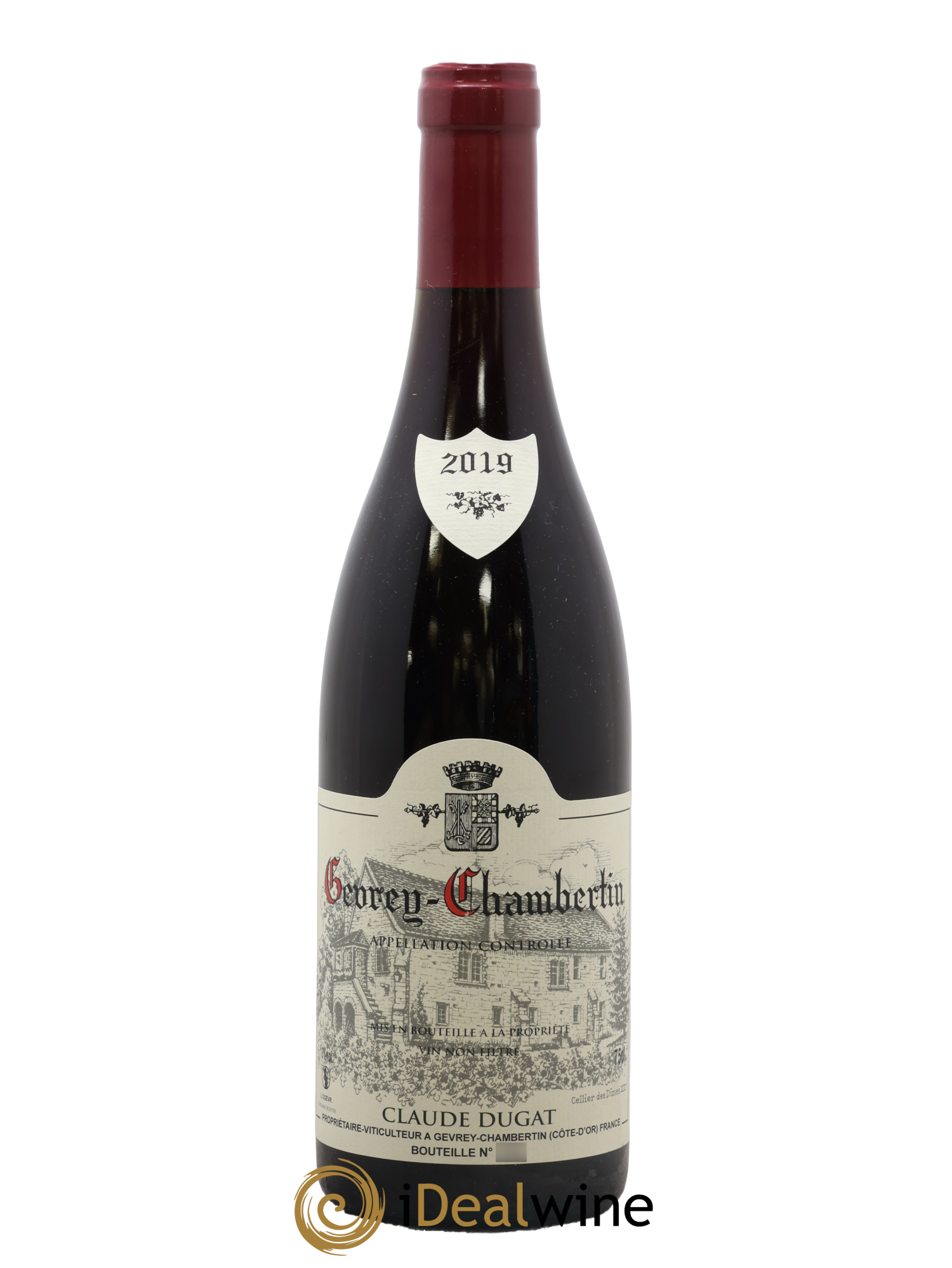 Gevrey-Chambertin Claude Dugat 2019 - Posten von 1 Flasche - 0