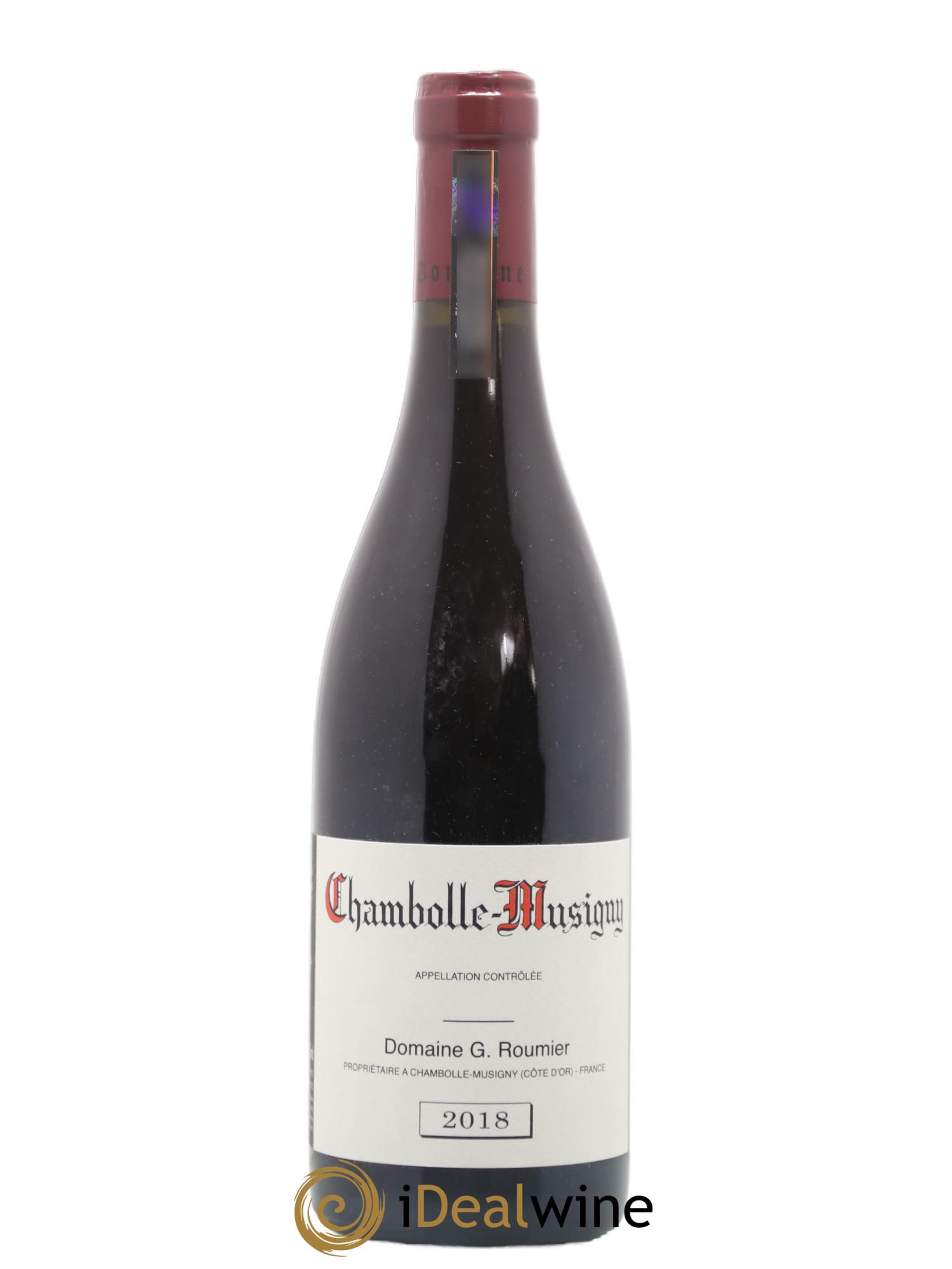 Chambolle-Musigny Georges Roumier (Domaine) 2018 - Lot de 1 bouteille - 0