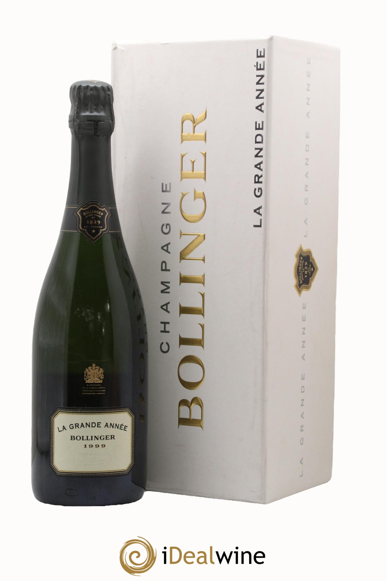 Grande Année Brut Bollinger 1999 - Lot of 1 bottle - 0