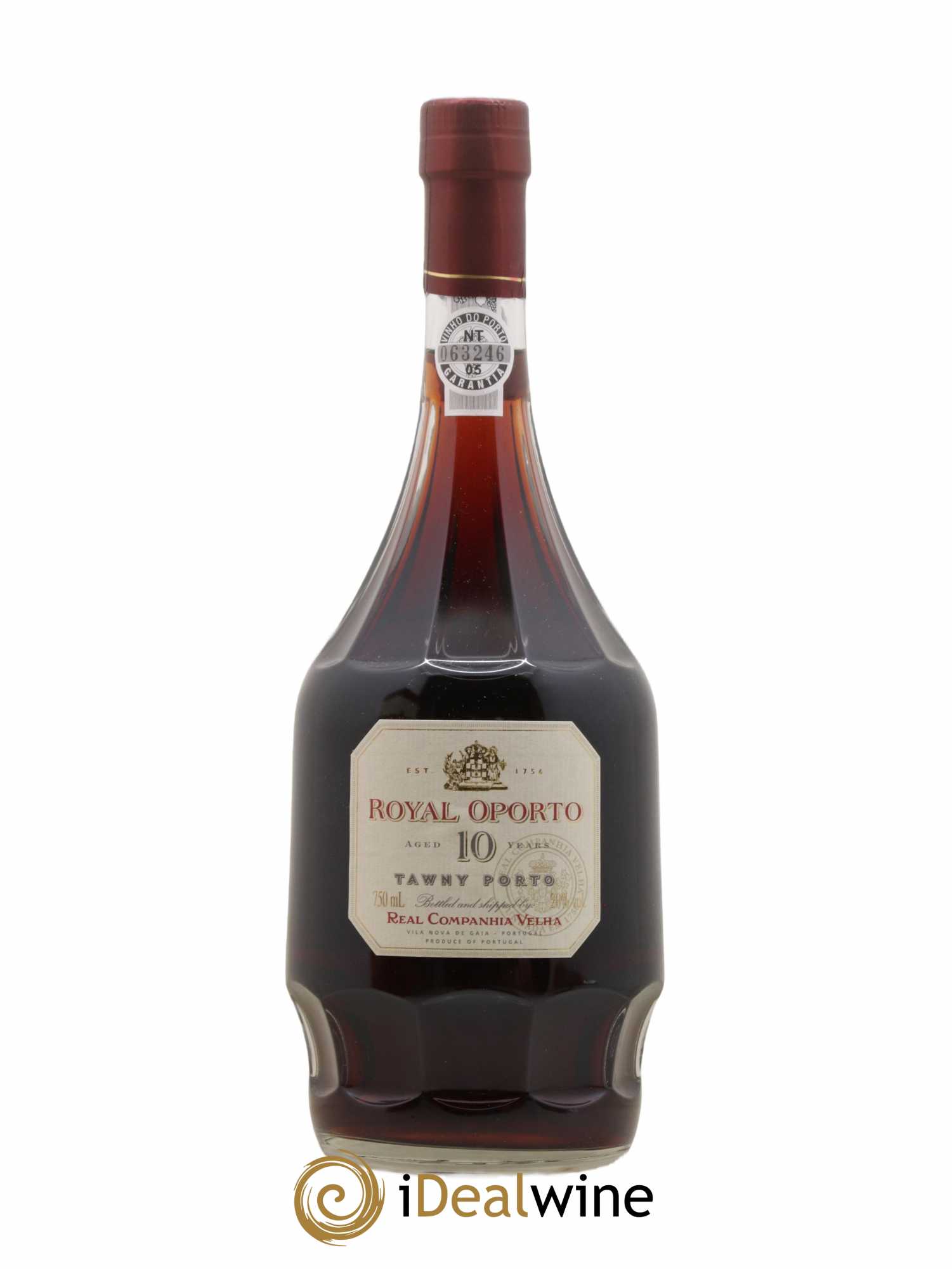 Porto 10 ans Tawny Royal Oporto - Lot de 1 bouteille - 1
