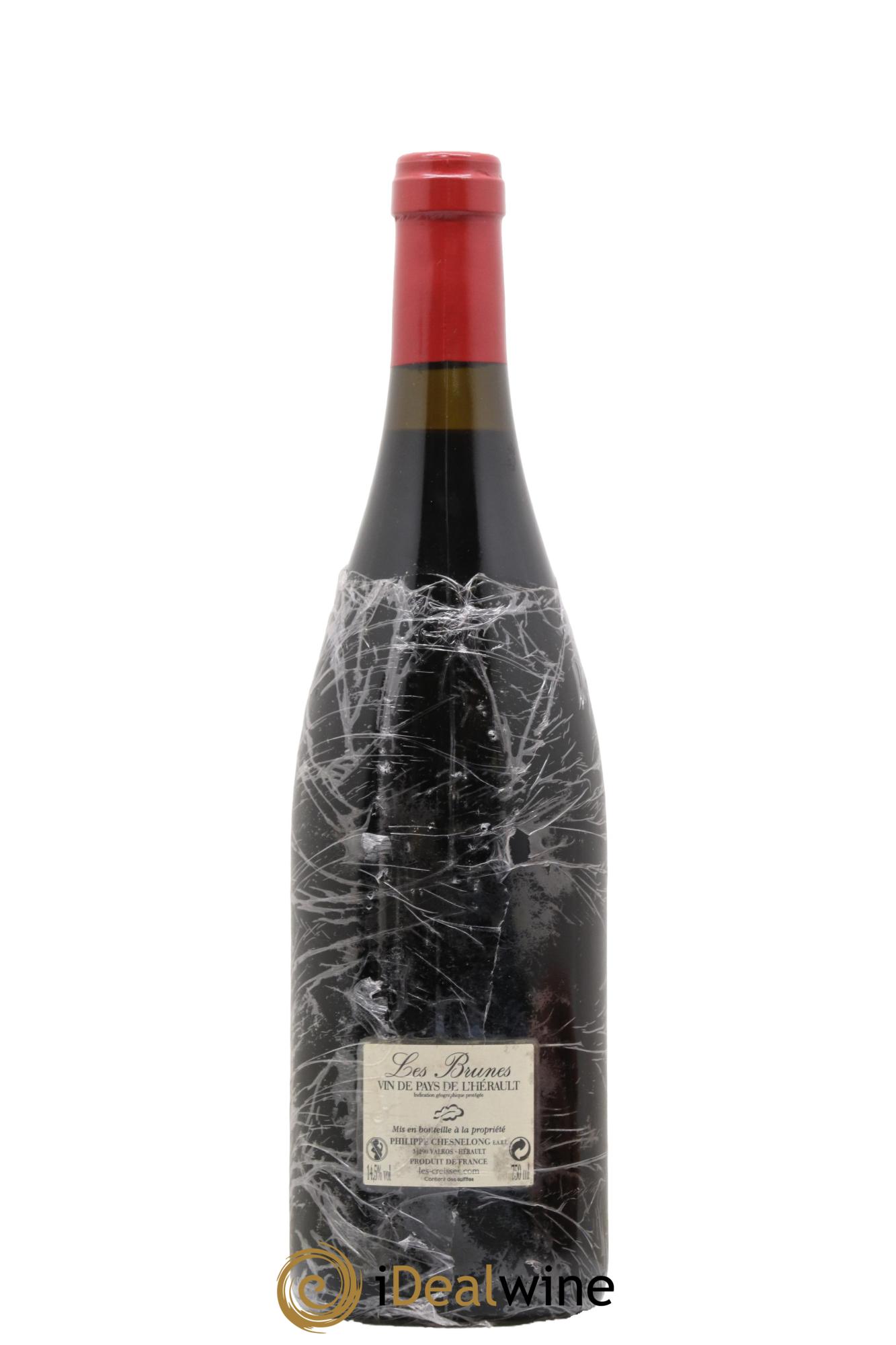 Vin de France Les Brunes Les Creisses (Domaine) 2016 - Lot de 1 bouteille - 1