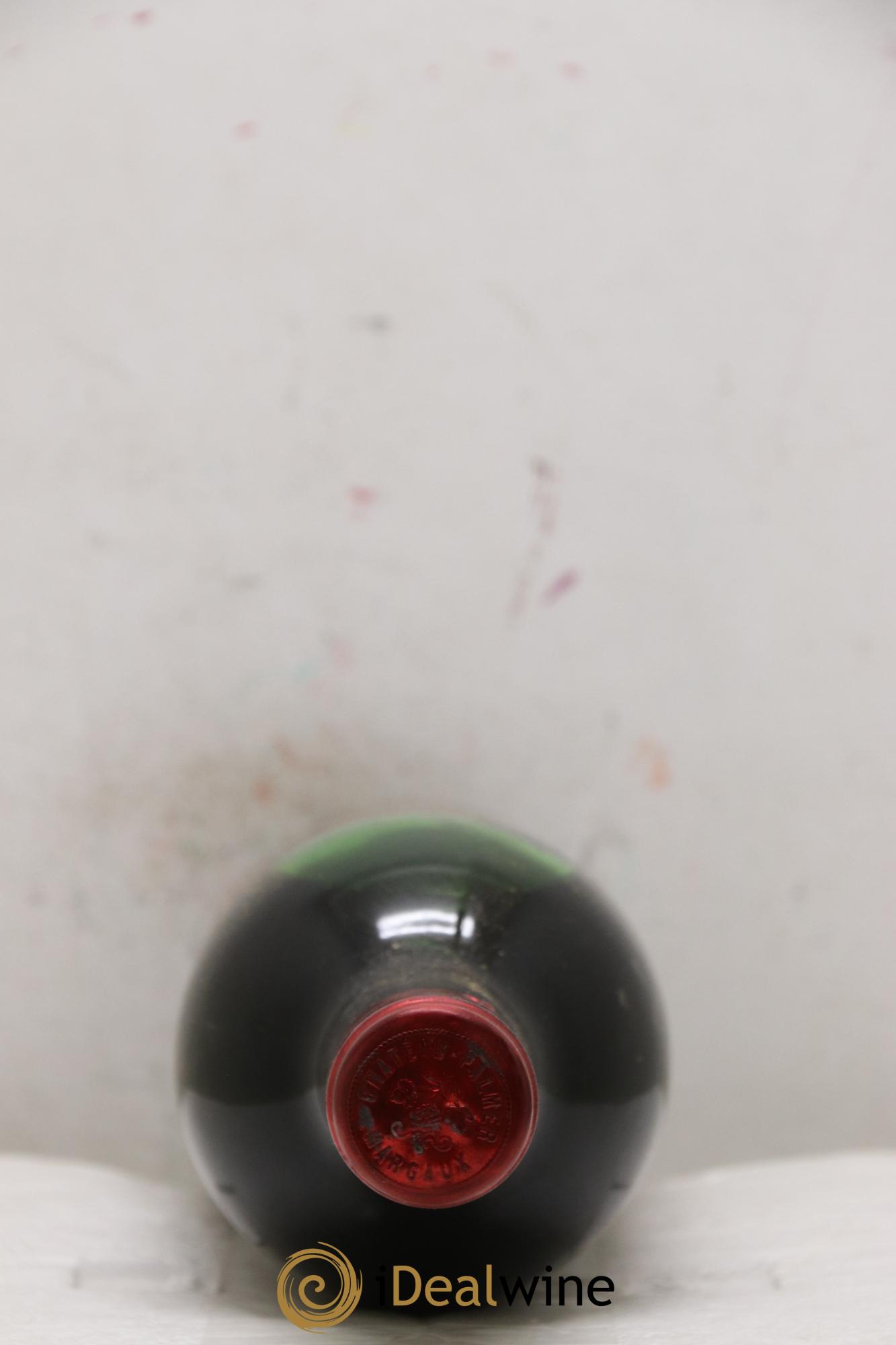 Château Palmer 3ème Grand Cru Classé 1974 - Lot de 1 bouteille - 1