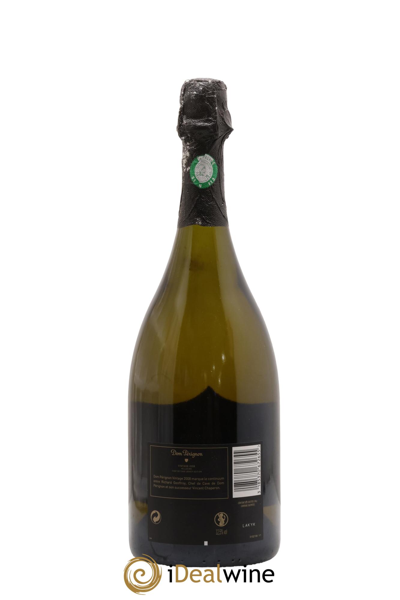 Legacy Edition Dom Pérignon 2008 - Lot de 1 bouteille - 2
