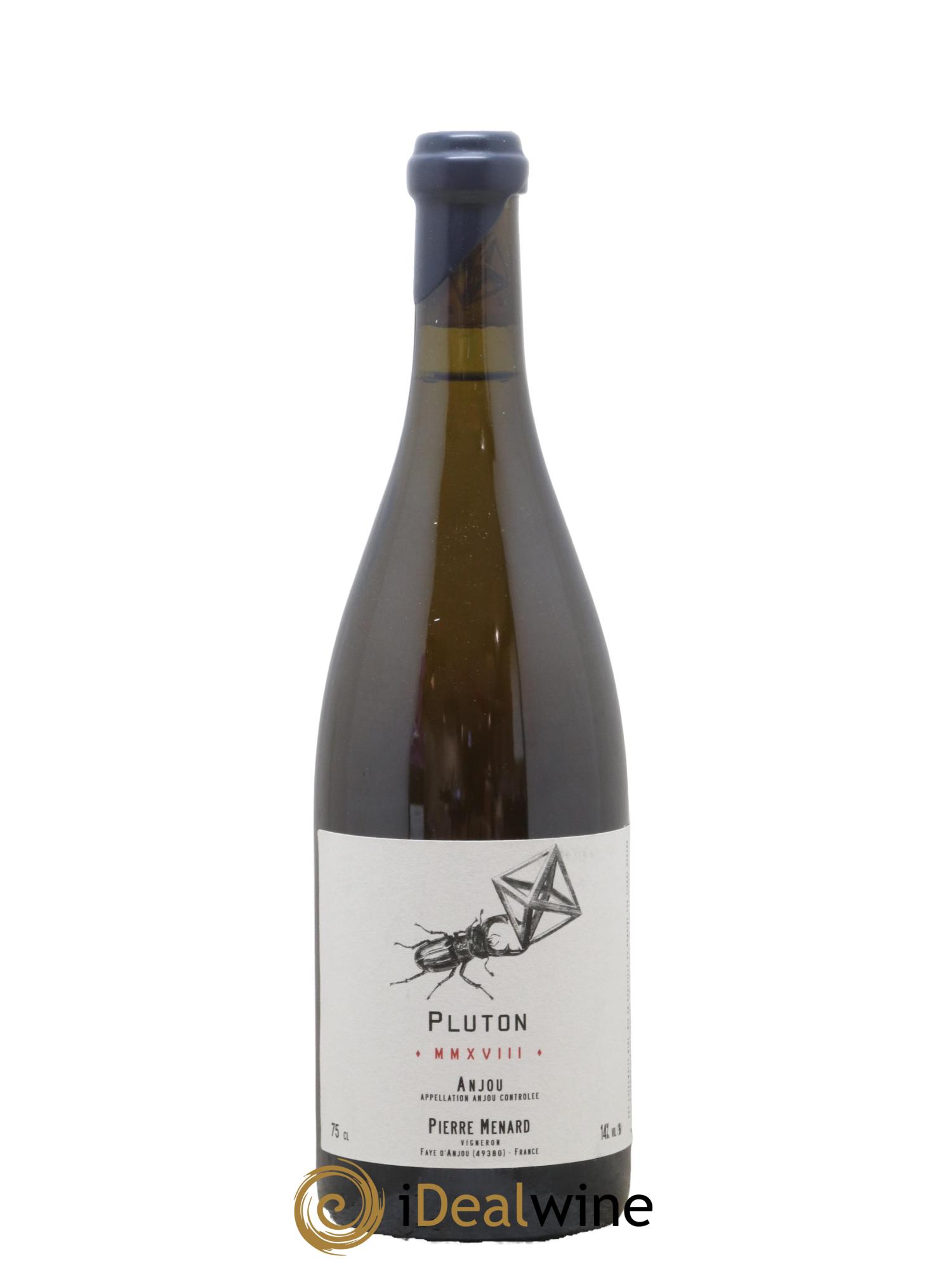 Anjou Pluton Pierre Ménard 2018 - Lot de 1 bouteille - 0