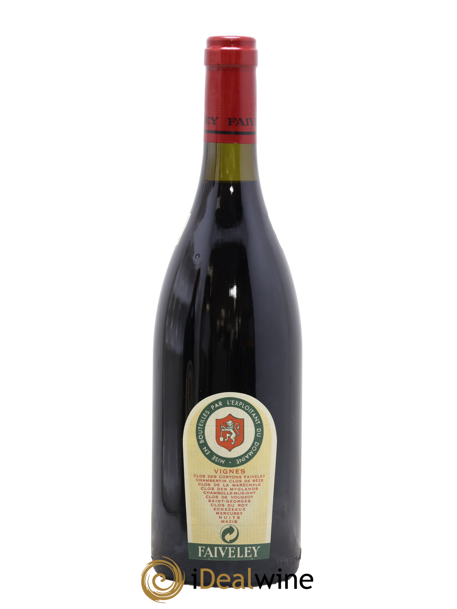 Mazis-Chambertin Grand Cru Faiveley 1997 - Posten von 1 Flasche - 1