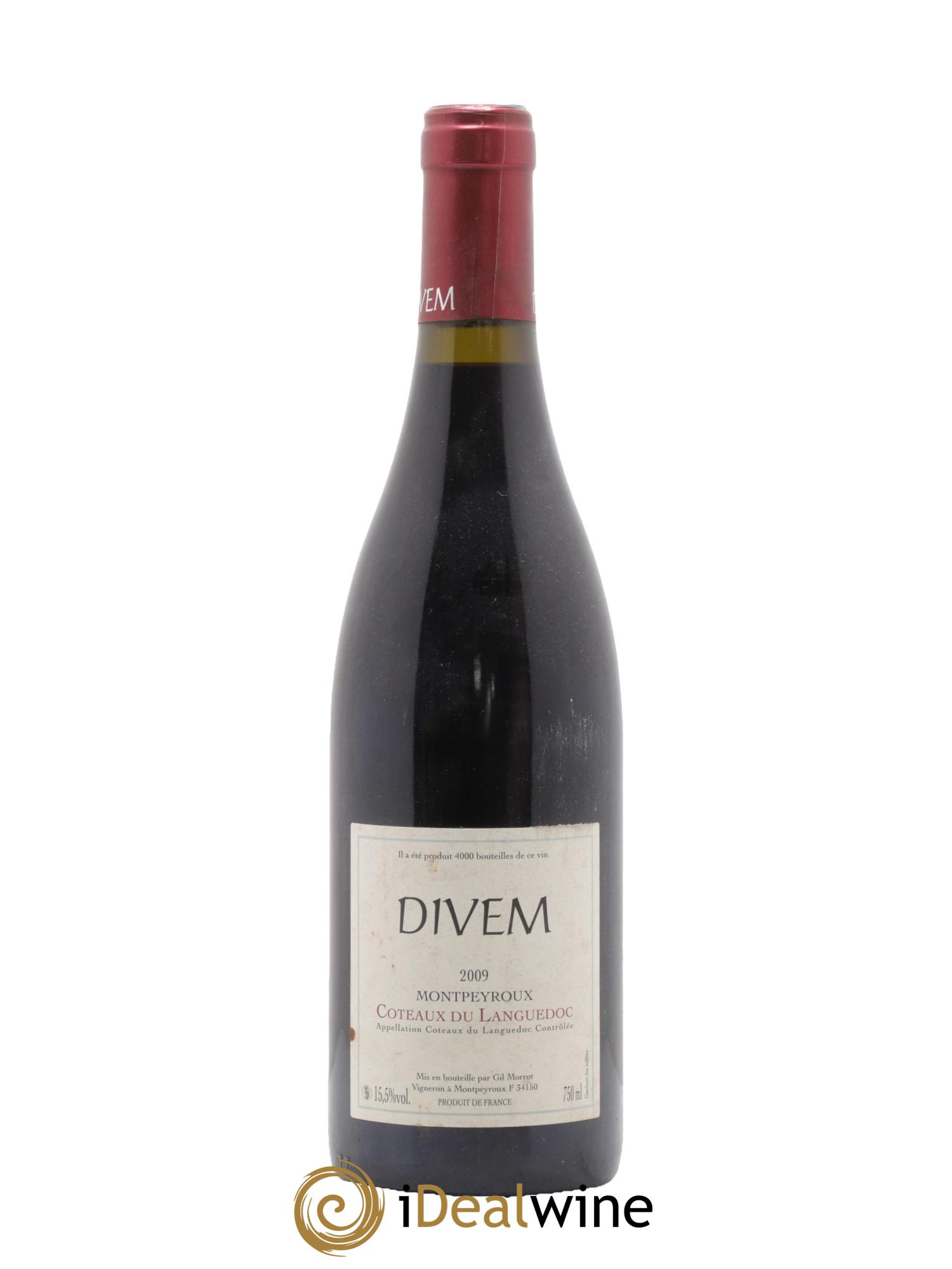 Coteaux du Languedoc Montpeyroux Divem 2009 - Lot de 1 bouteille - 0