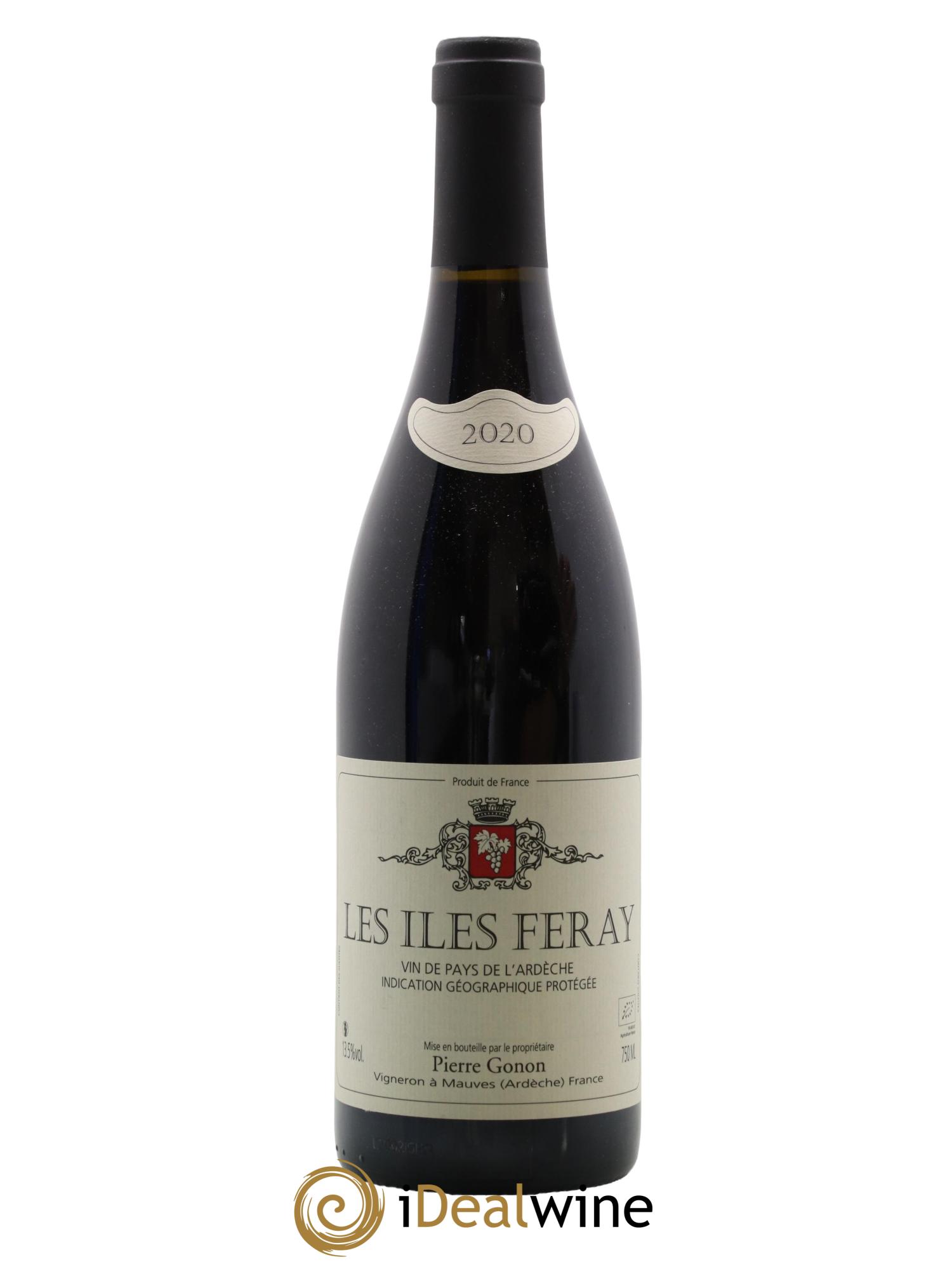 Ardèche Les Iles Feray Gonon (Domaine) 2020 - Lot de 1 bouteille - 0