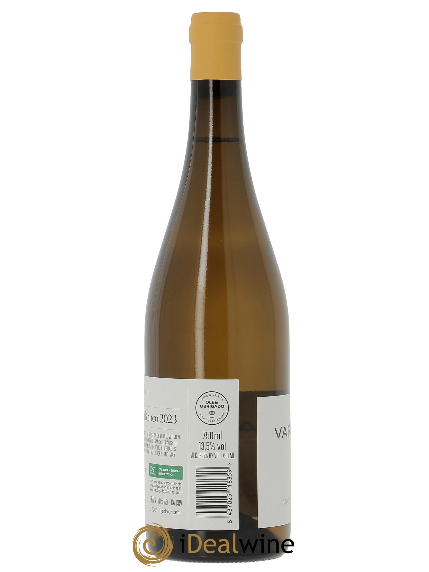 Vino de la Tierra de Cádiz Vara y Pulgar Alberto Orte 2023 - Lot de 1 bouteille - 2