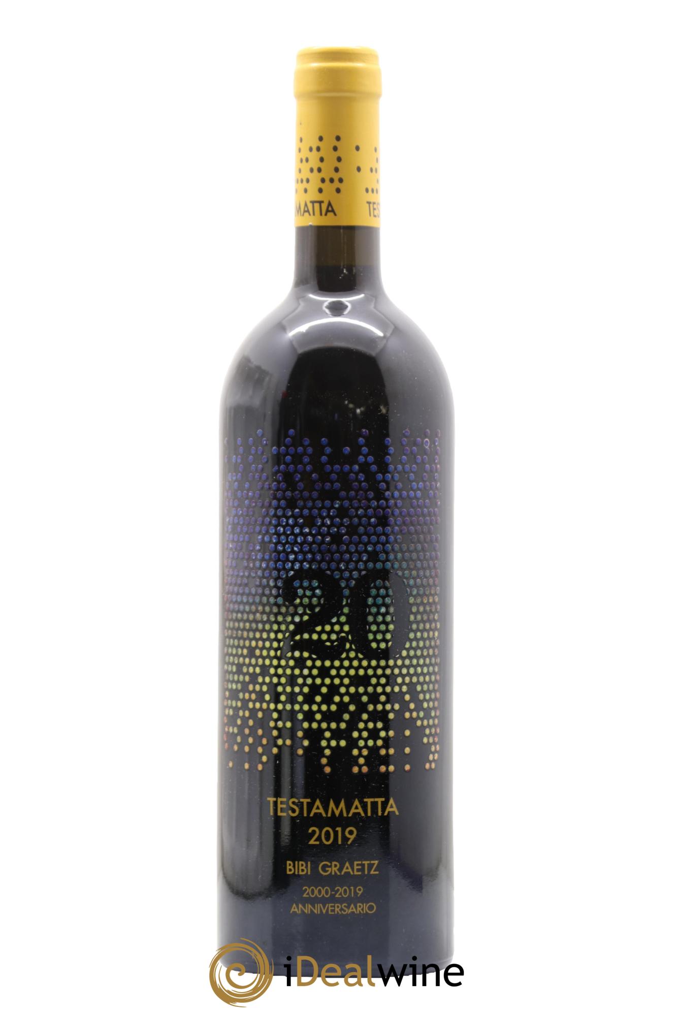 Toscana IGT Testamatta Bibi Graetz 2019 - Posten von 1 Flasche - 0