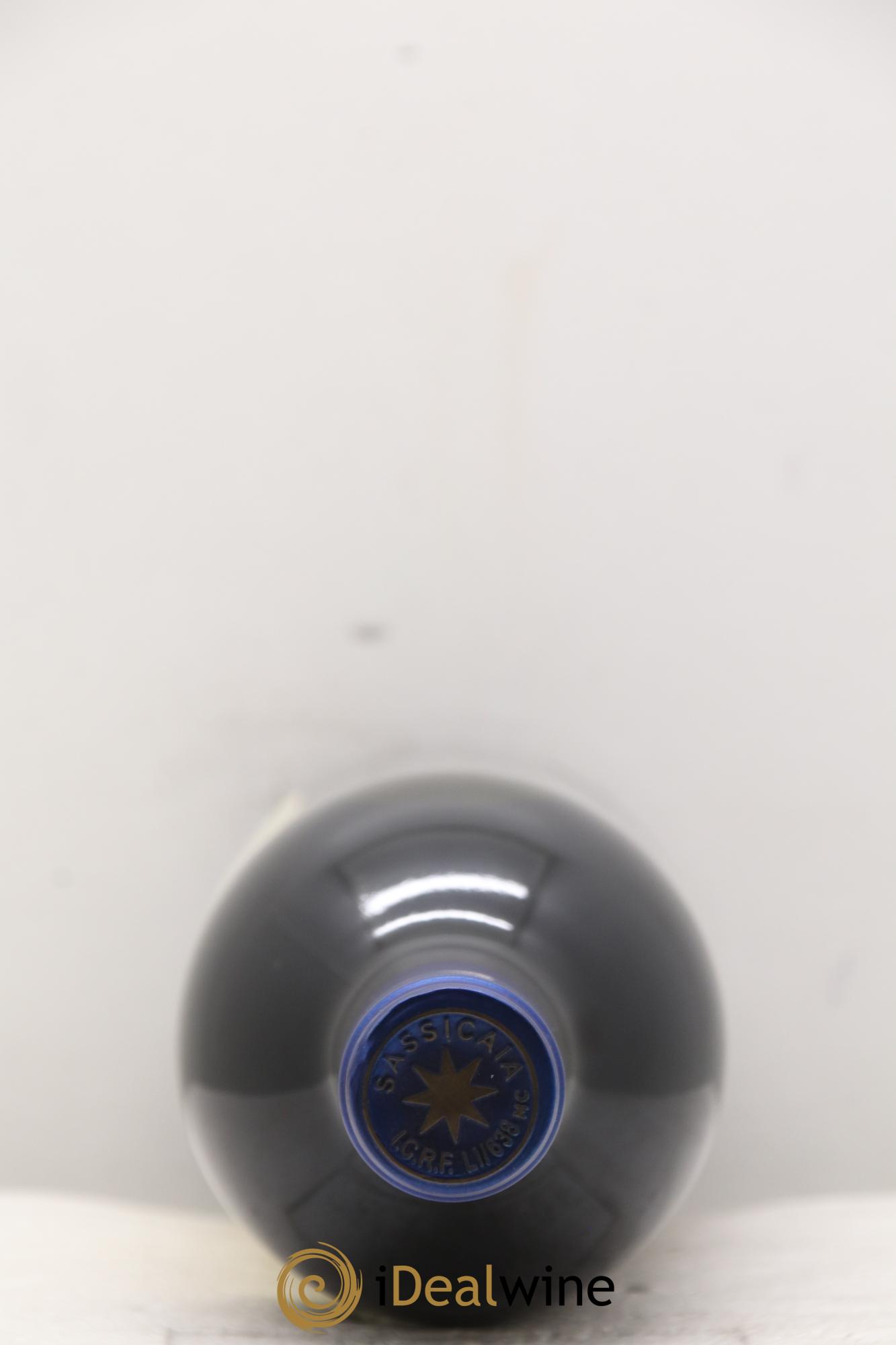 Bolgheri DOC Sassicaia Tenuta San Guido 2006 - Lot of 1 bottle - 2