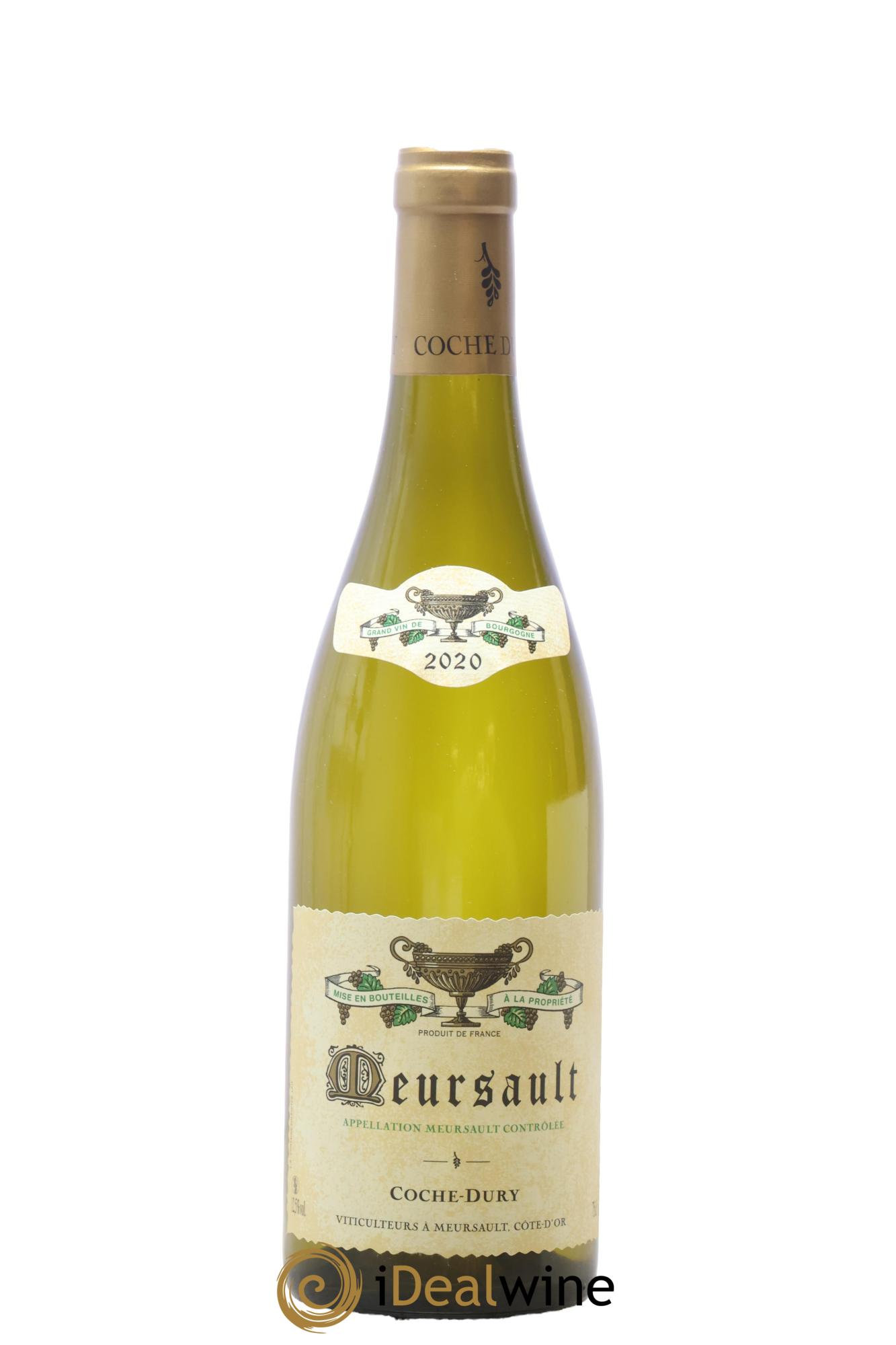 Meursault Coche Dury (Domaine) 2020 - Lot de 1 bouteille - 0