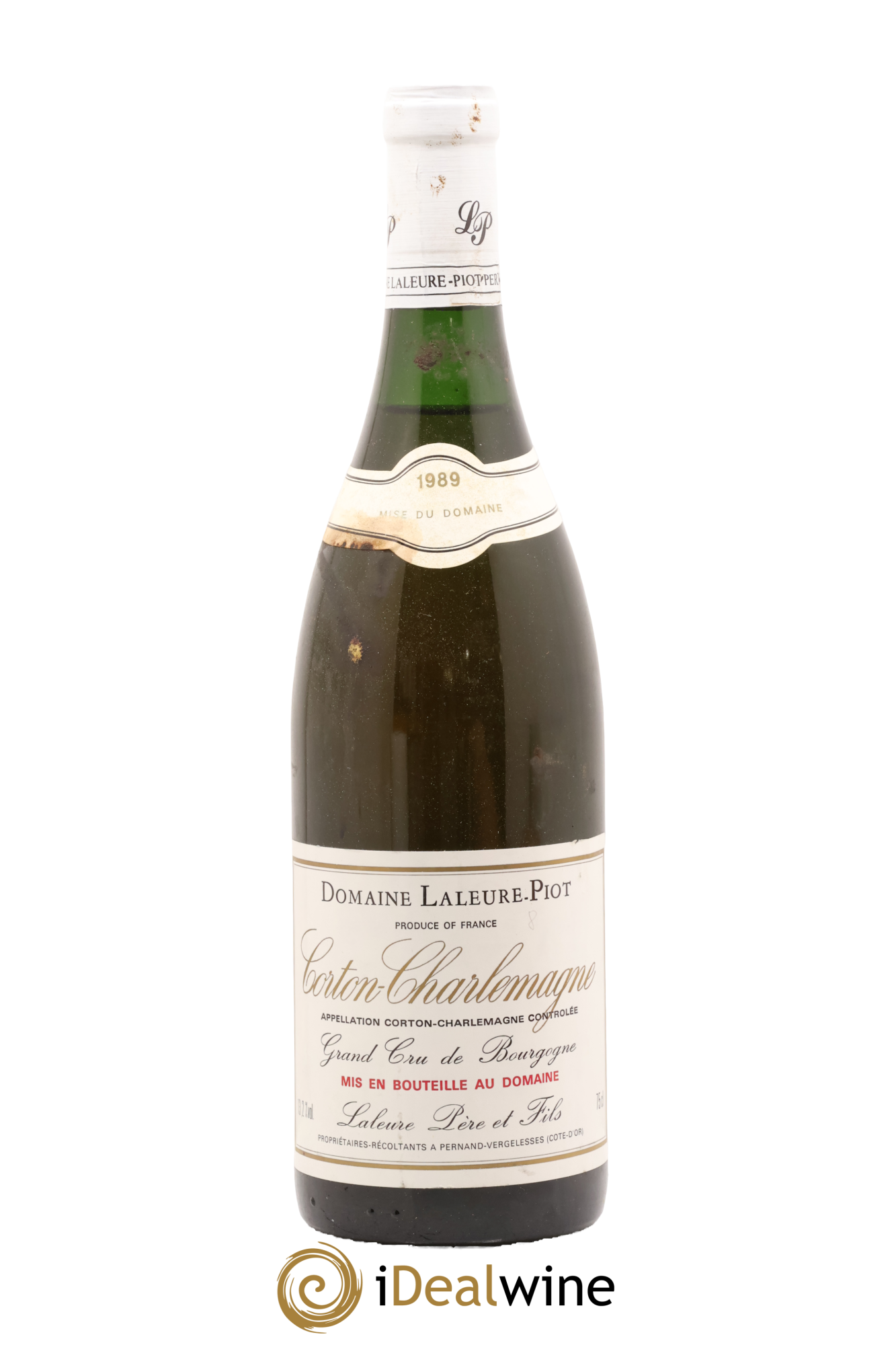 Corton-Charlemagne Grand Cru Laleure-Piot 1989 - Lotto di 1 bottiglia - 0