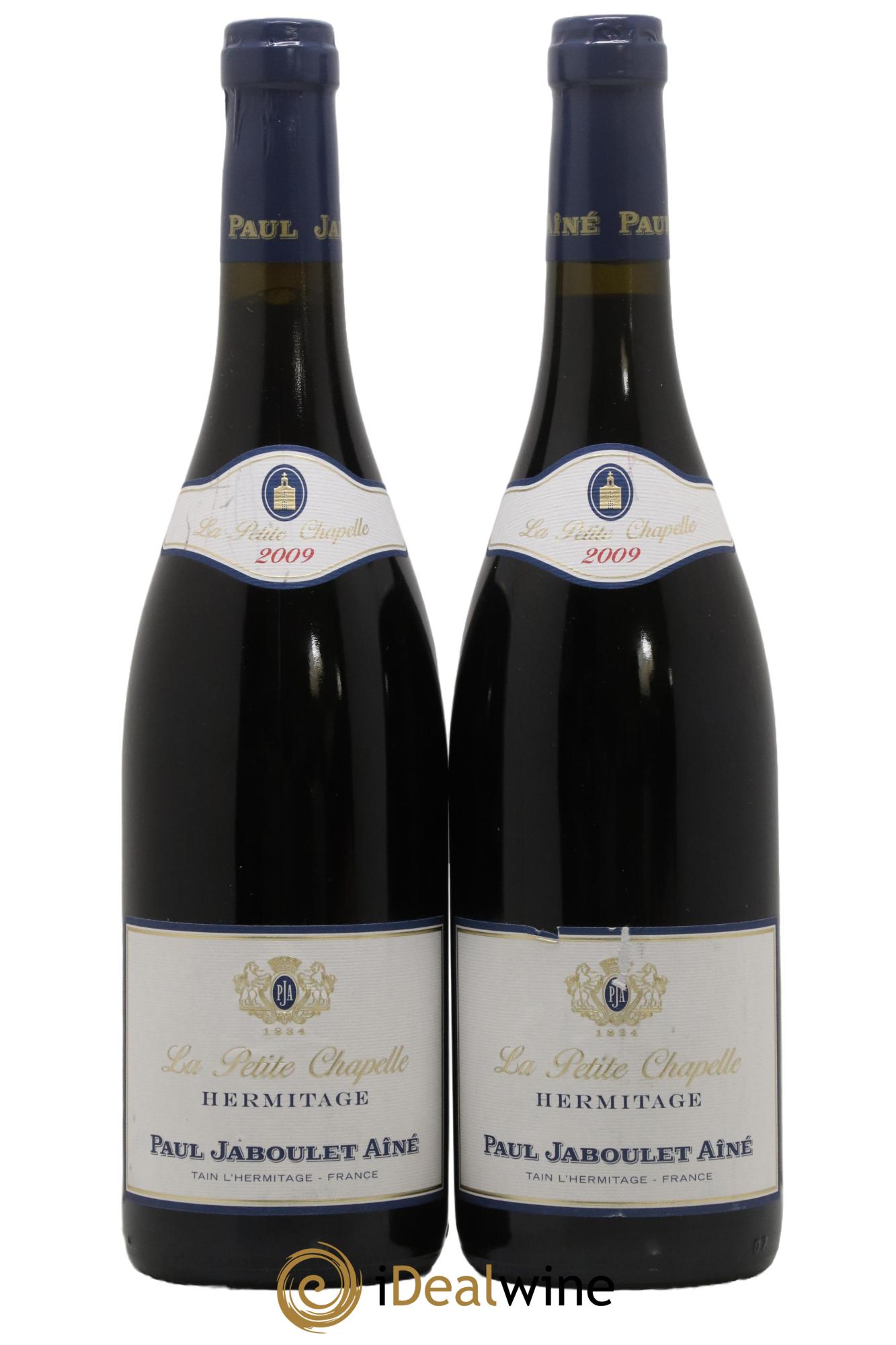 Hermitage La Petite Chapelle Paul Jaboulet Ainé 2009 - Lot of 2 bottles - 0