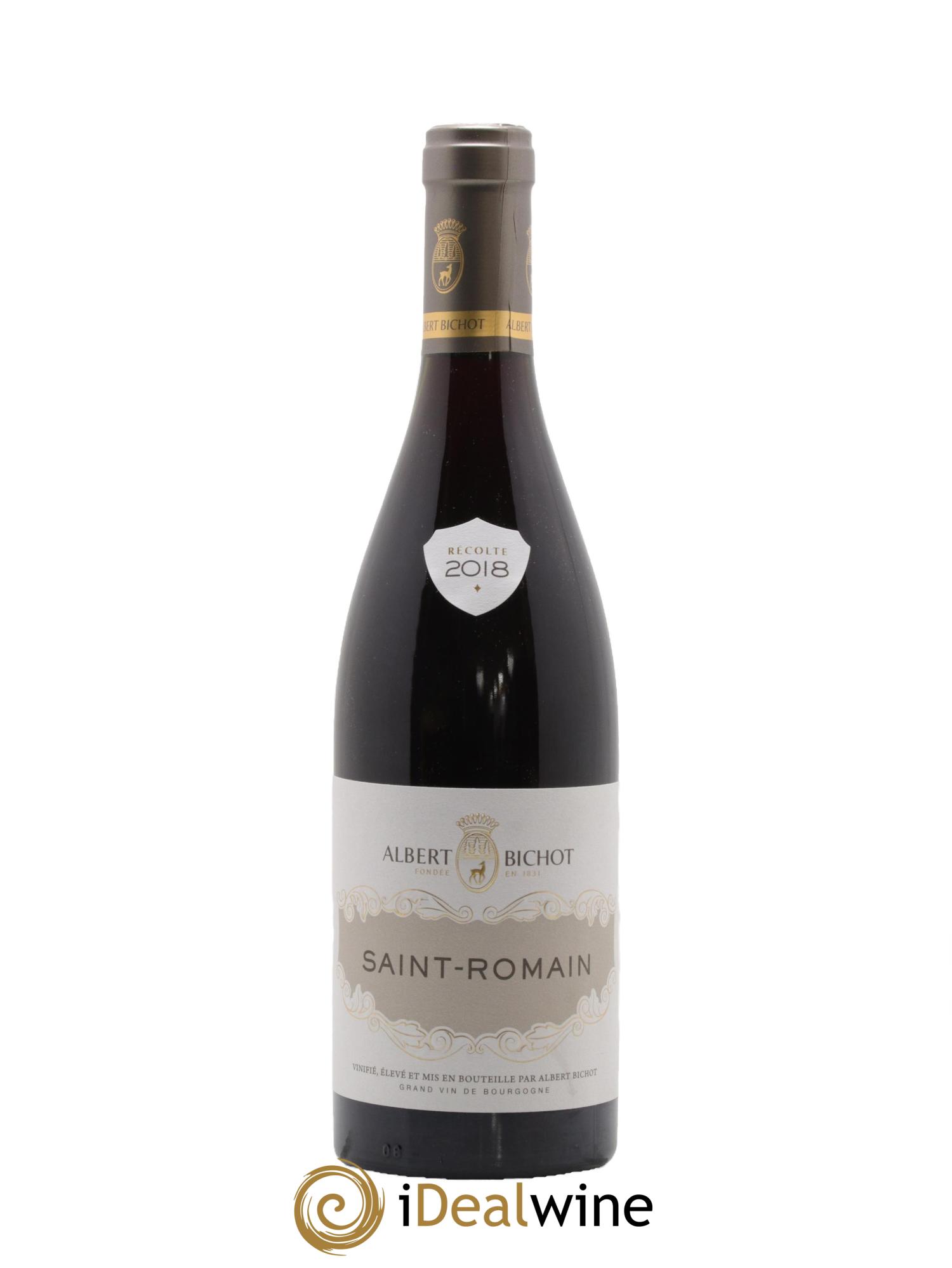 Saint-Romain Albert Bichot 2018 - Lot de 1 bouteille - 0