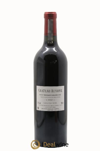 Château Ausone 1er Grand Cru Classé A 2012 - Posten von 1 Flasche - 1